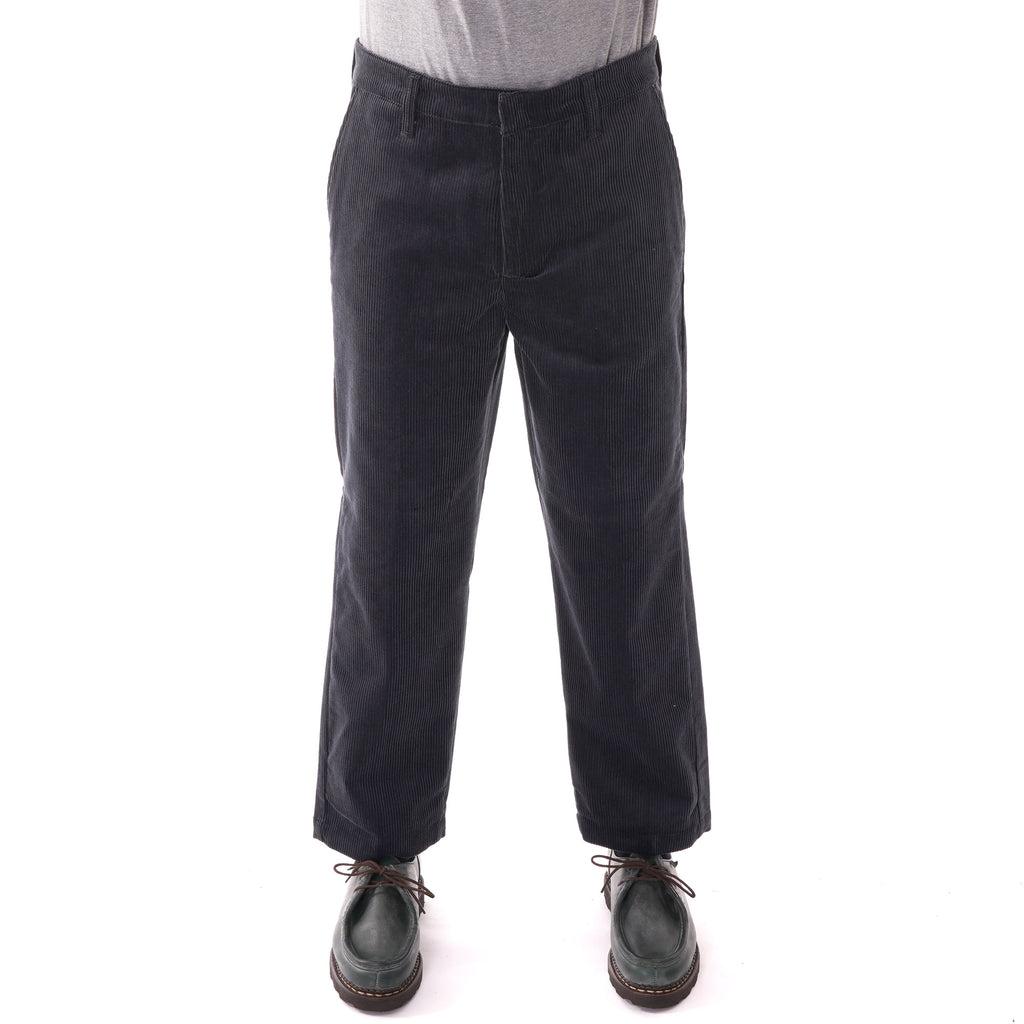 Edwin Corduroy Zoot Chino - Ebony
