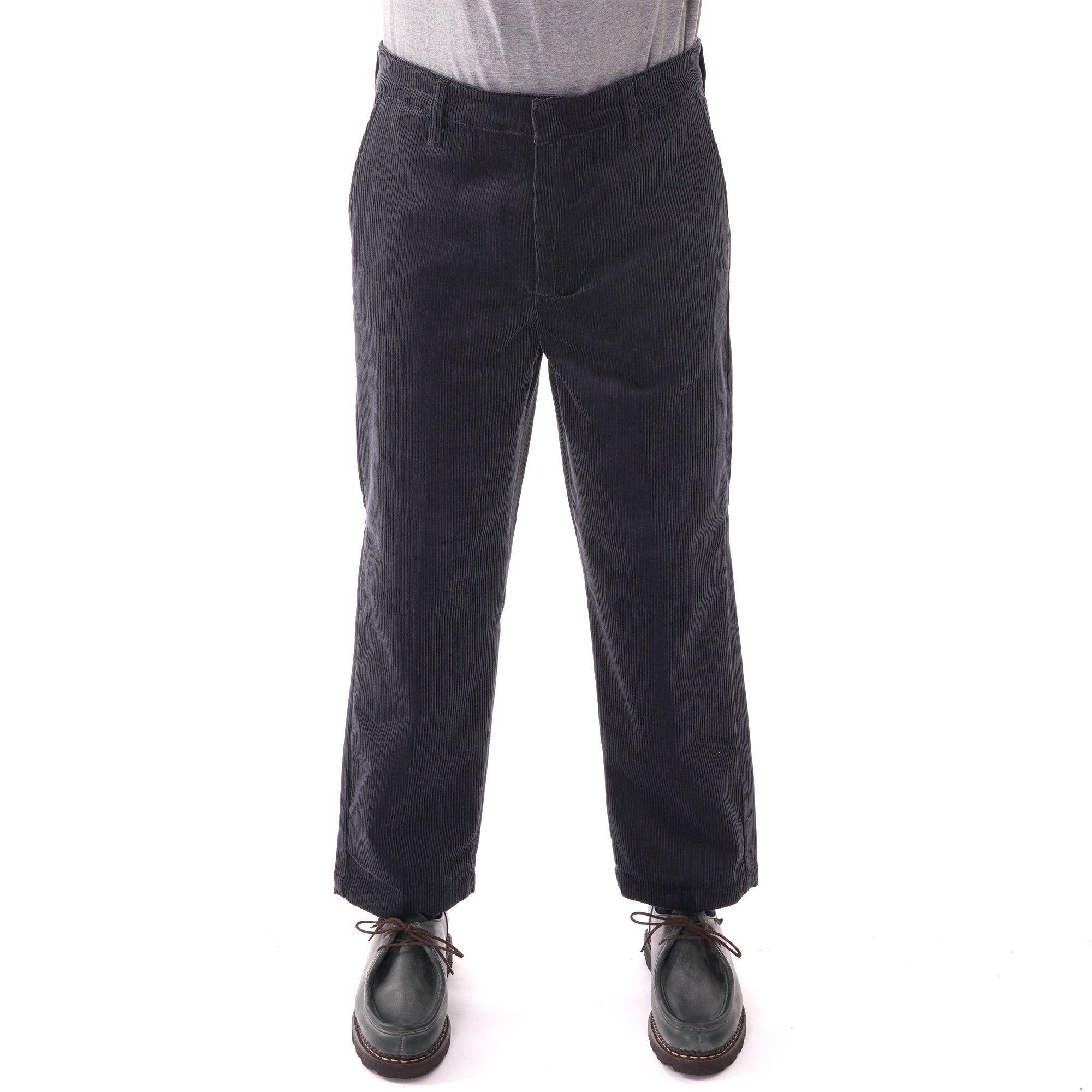 Edwin Corduroy Zoot Chino - Ebony