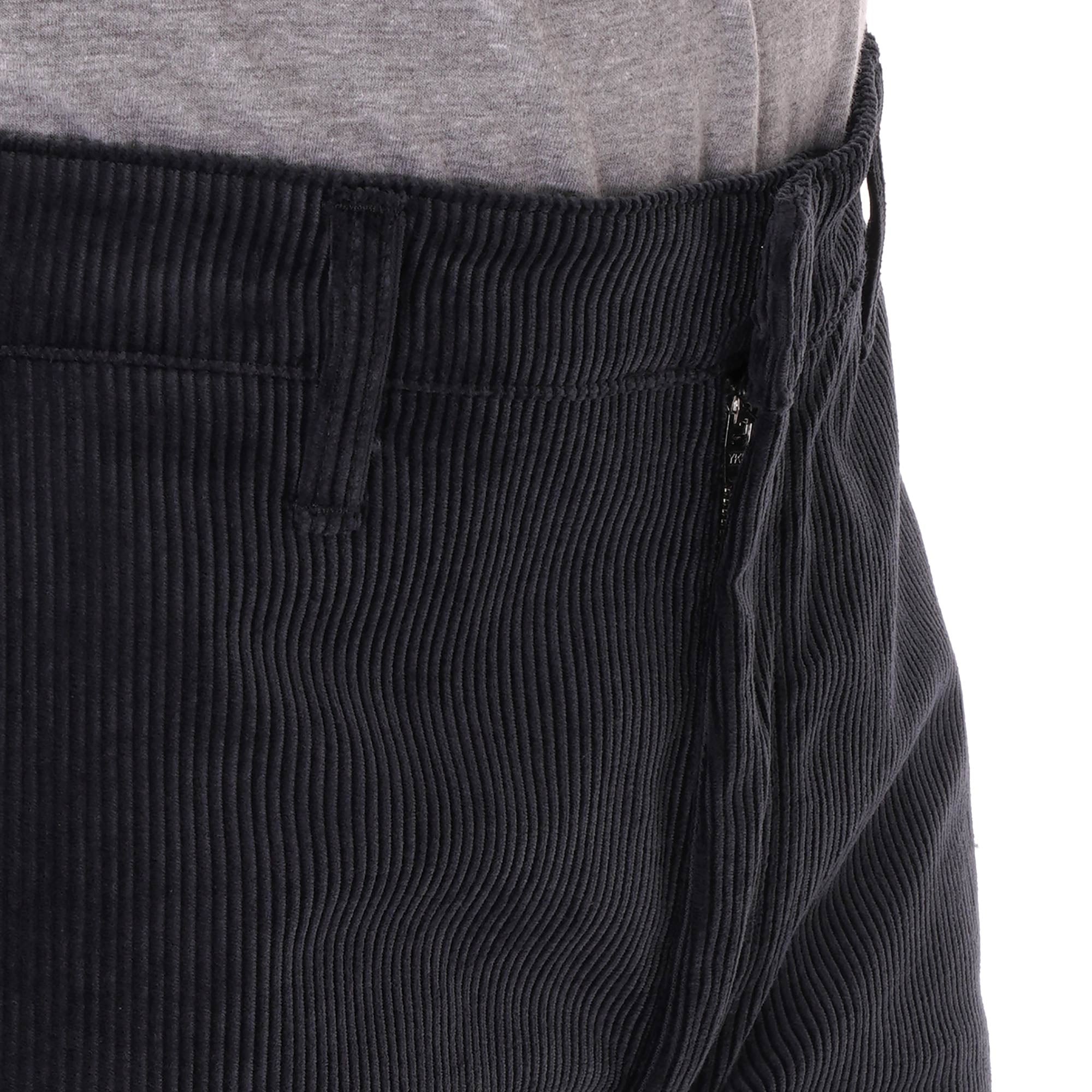 Edwin Corduroy Zoot Chino - Ebony