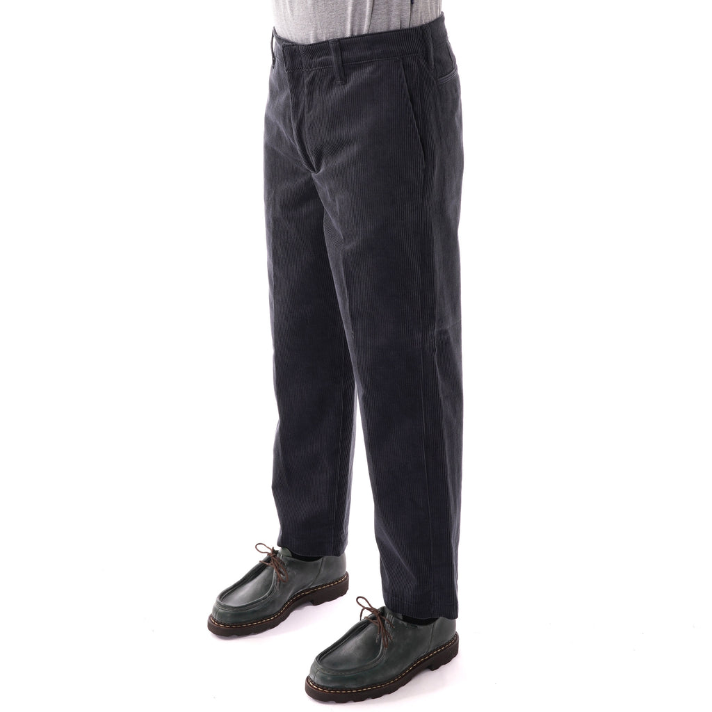 Edwin Corduroy Zoot Chino - Ebony