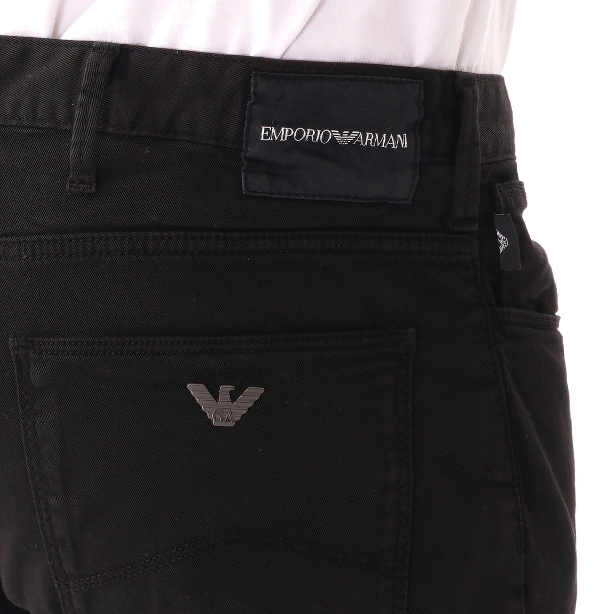 Emporio Armani Slim-Fit J06 - Nero