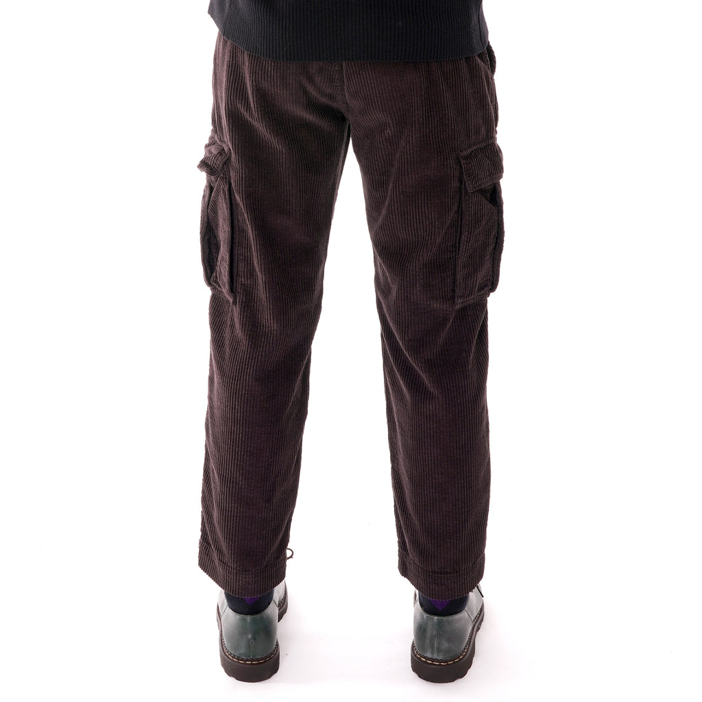 Lois Jeans Adrian Jumbo Cord Trousers - Chocolate