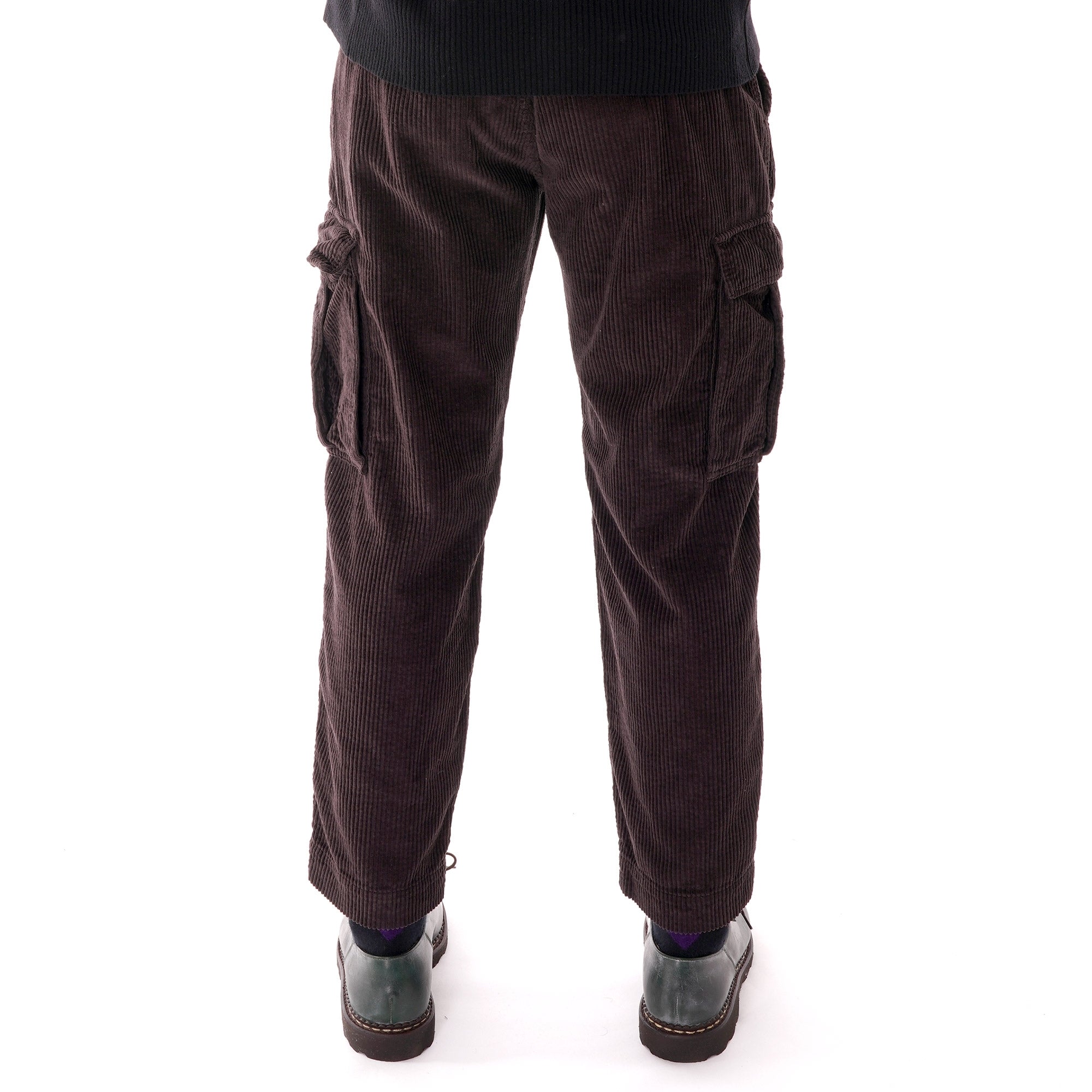 Lois Jeans Adrian Jumbo Cord Trousers - Chocolate
