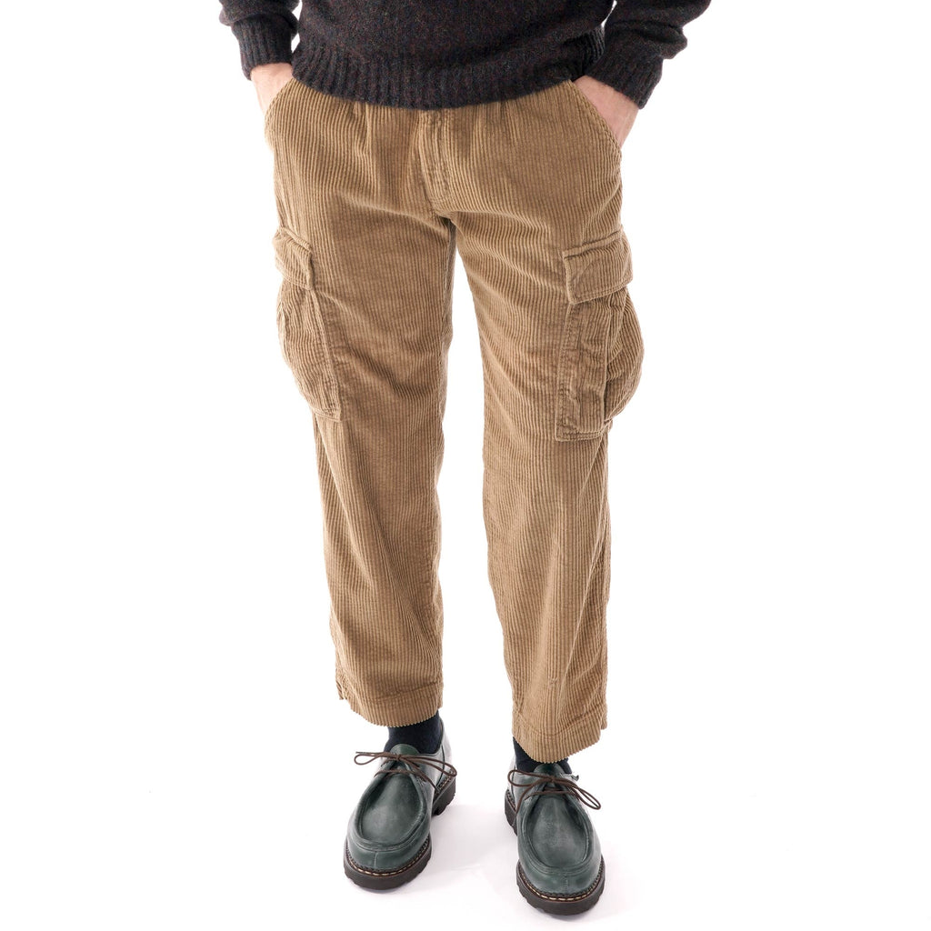 Lois Jeans Adrian Jumbo Cord Trousers - Lizard