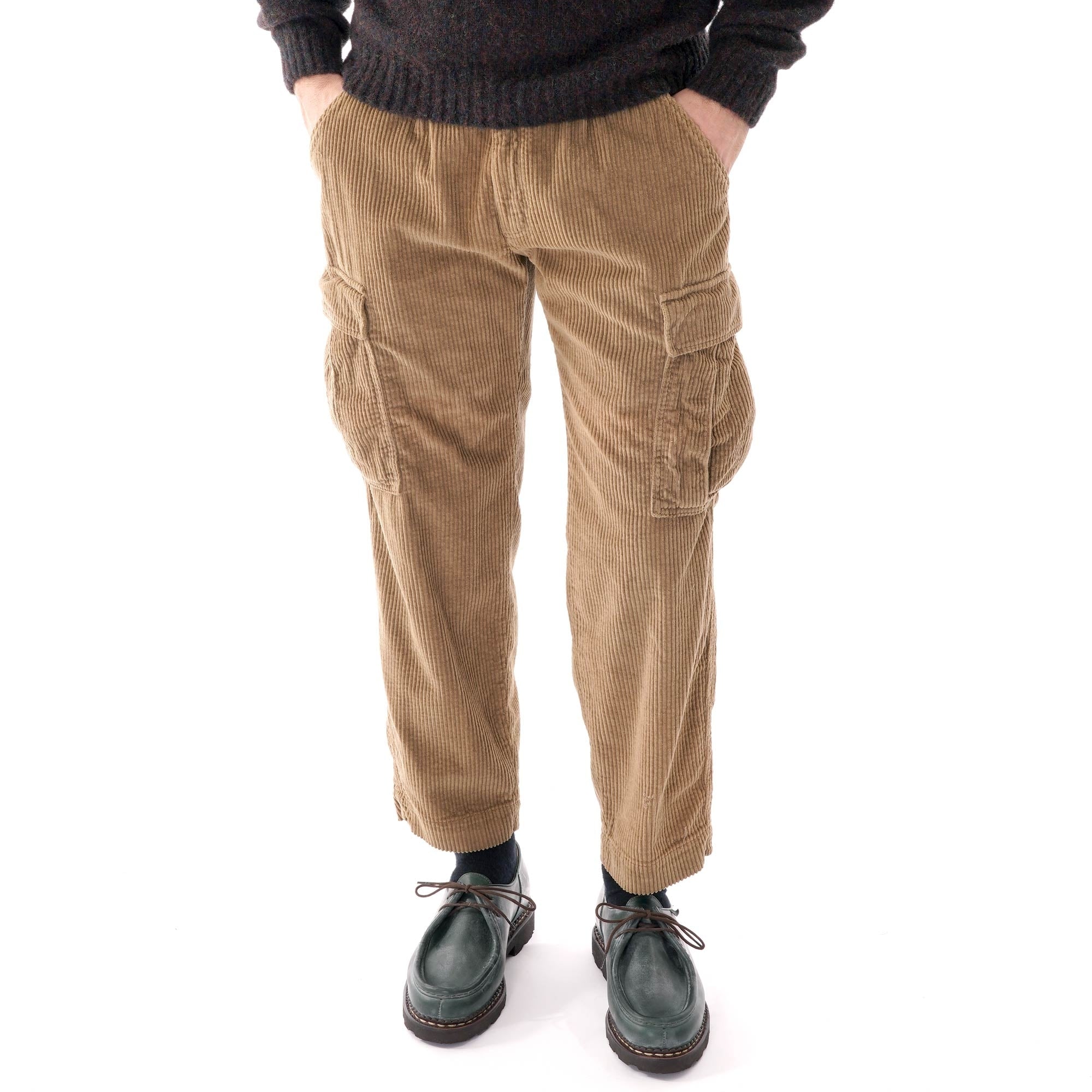 Lois Jeans Adrian Jumbo Cord Trousers - Lizard
