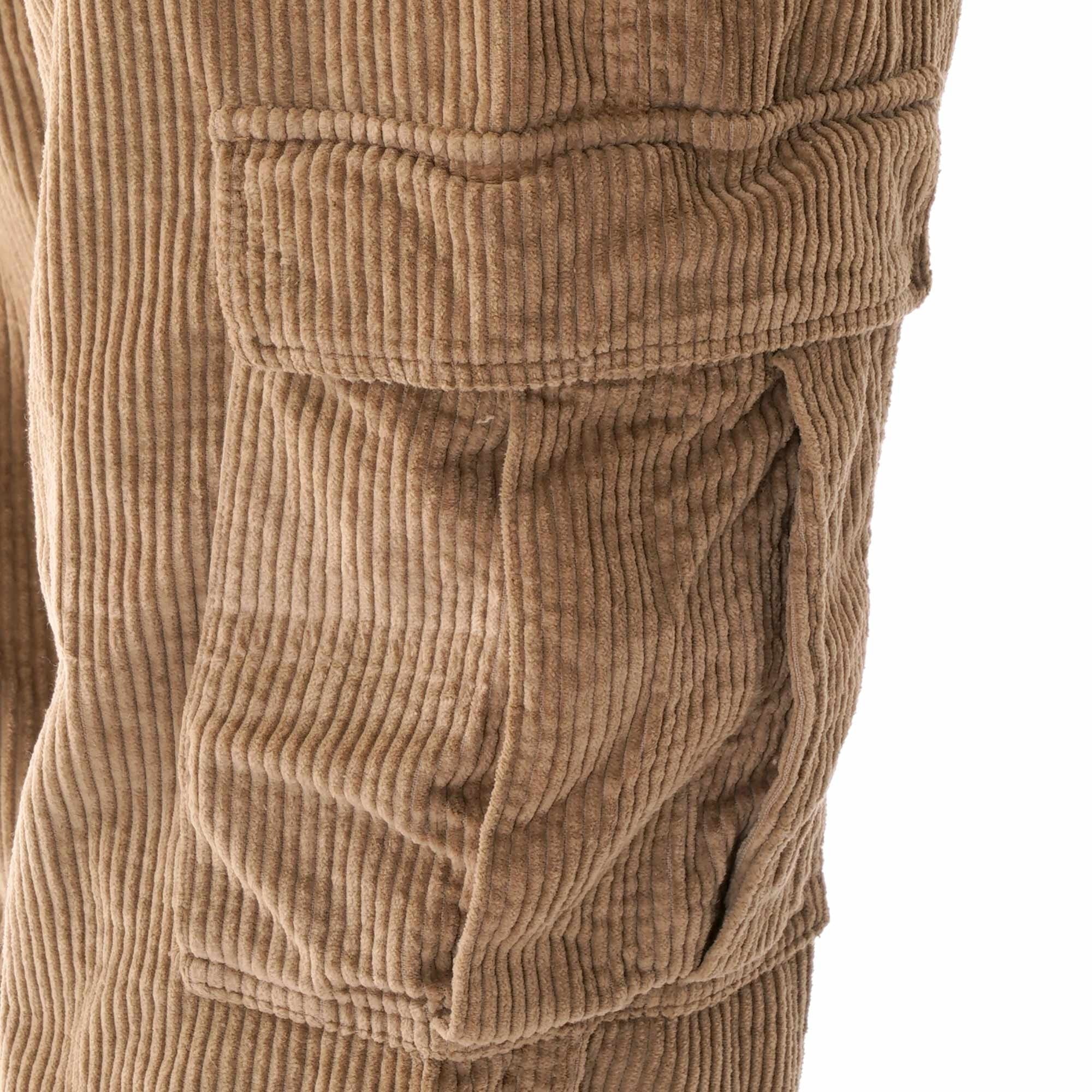 Lois Jeans Adrian Jumbo Cord Trousers - Lizard