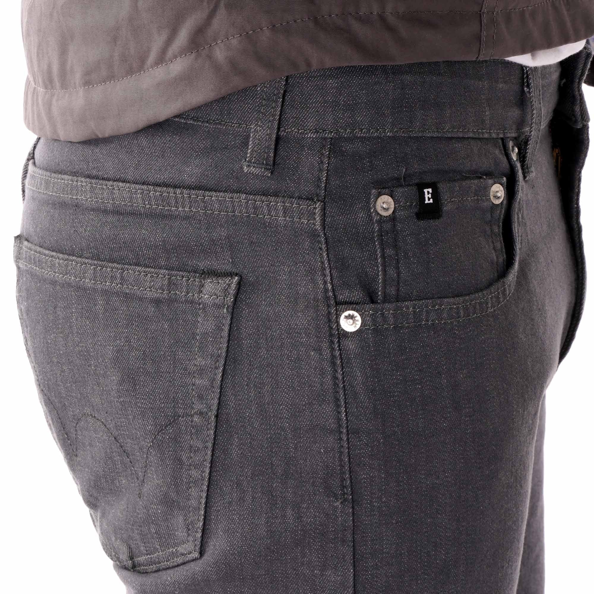 Edwin E-Modern Regular Tapered - Grey