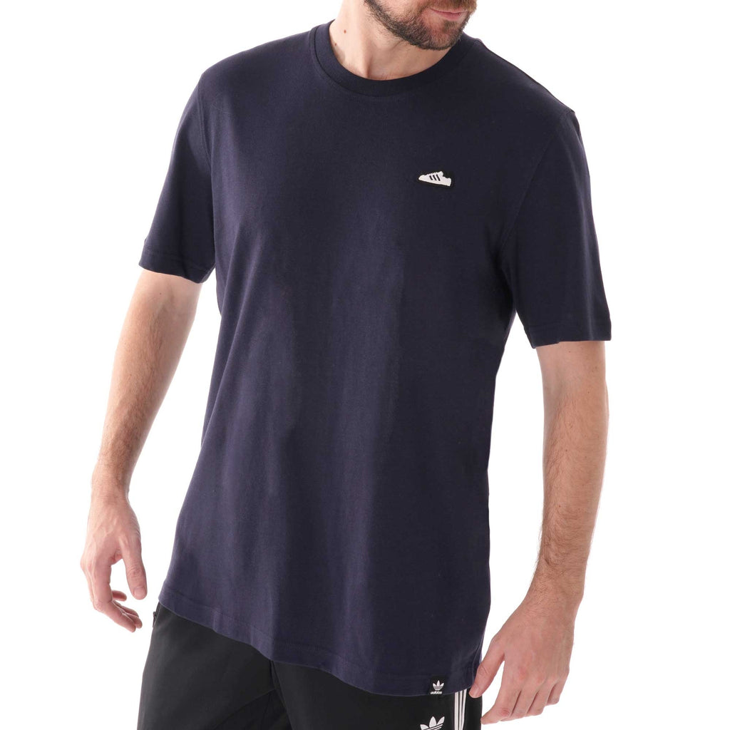 Embroidered T-Shirt - Legend Ink