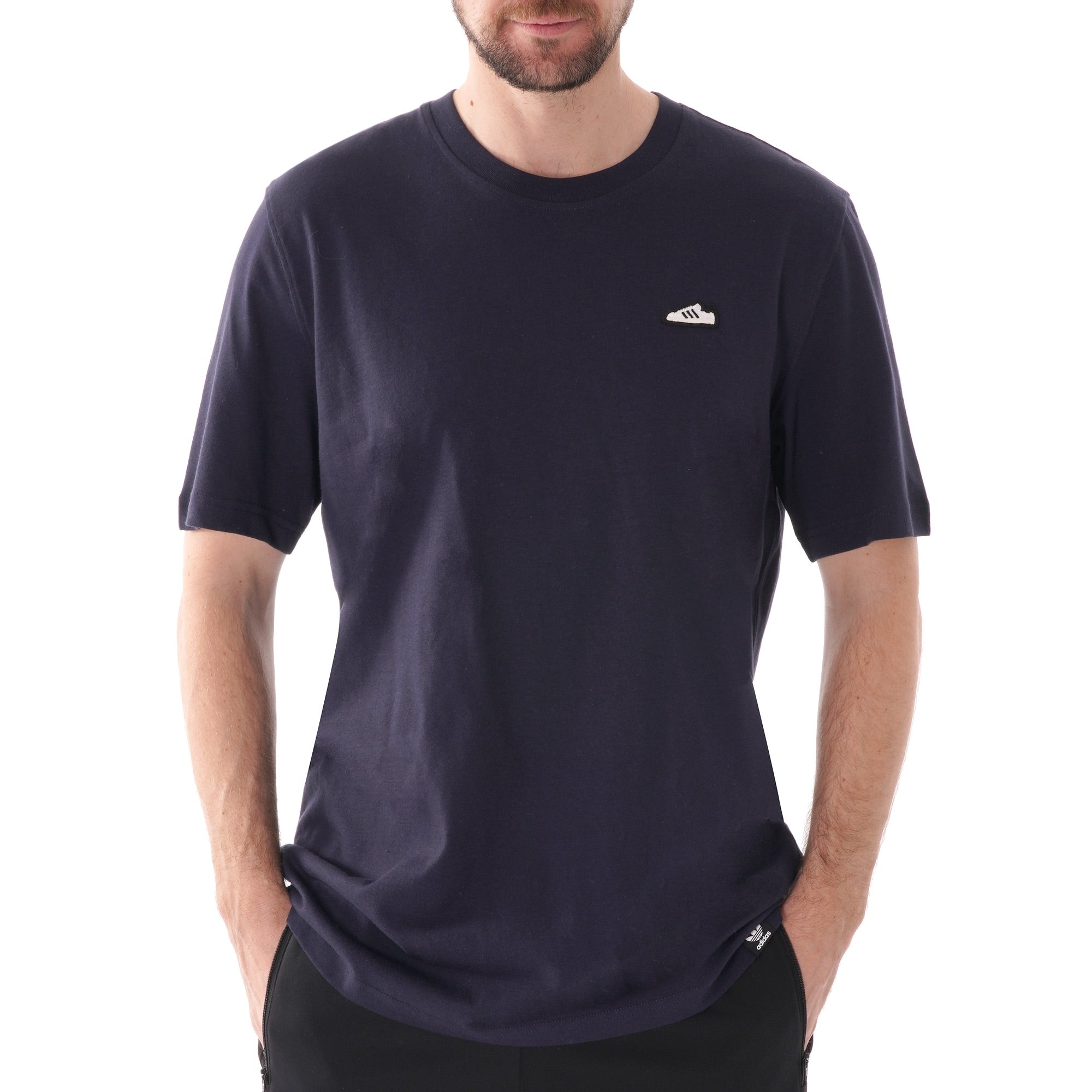 Embroidered T-Shirt - Legend Ink