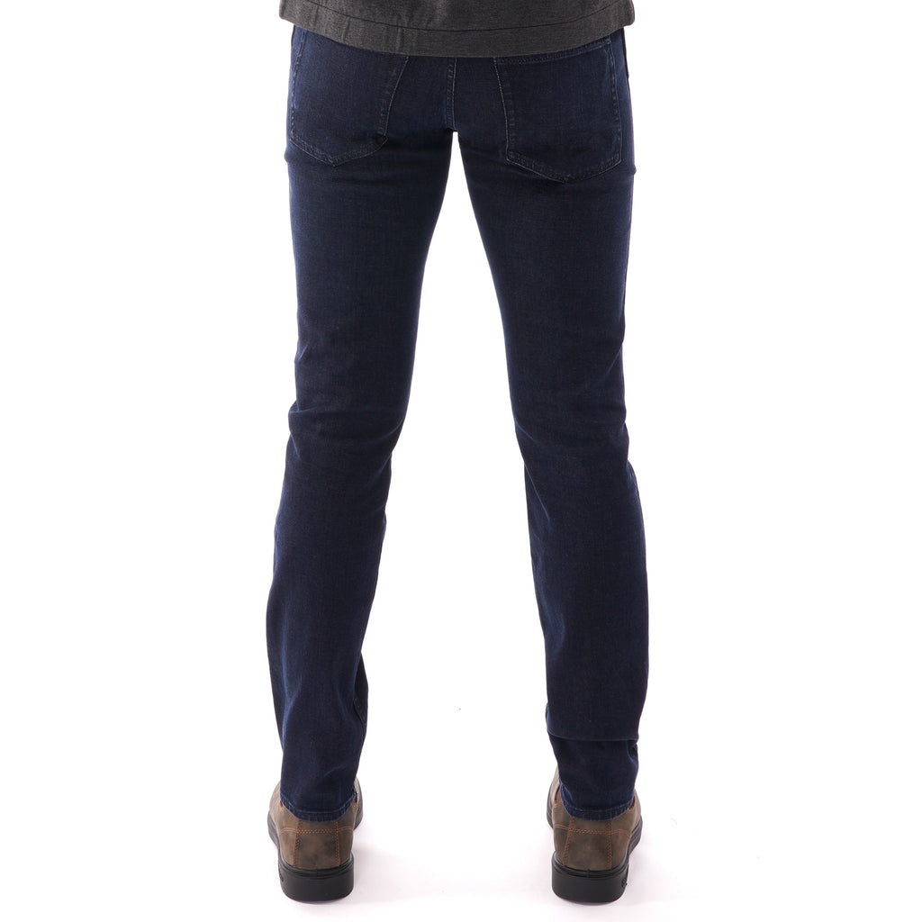 Boss Slim-fit Jeans in Italian Stretch Denim - Navy