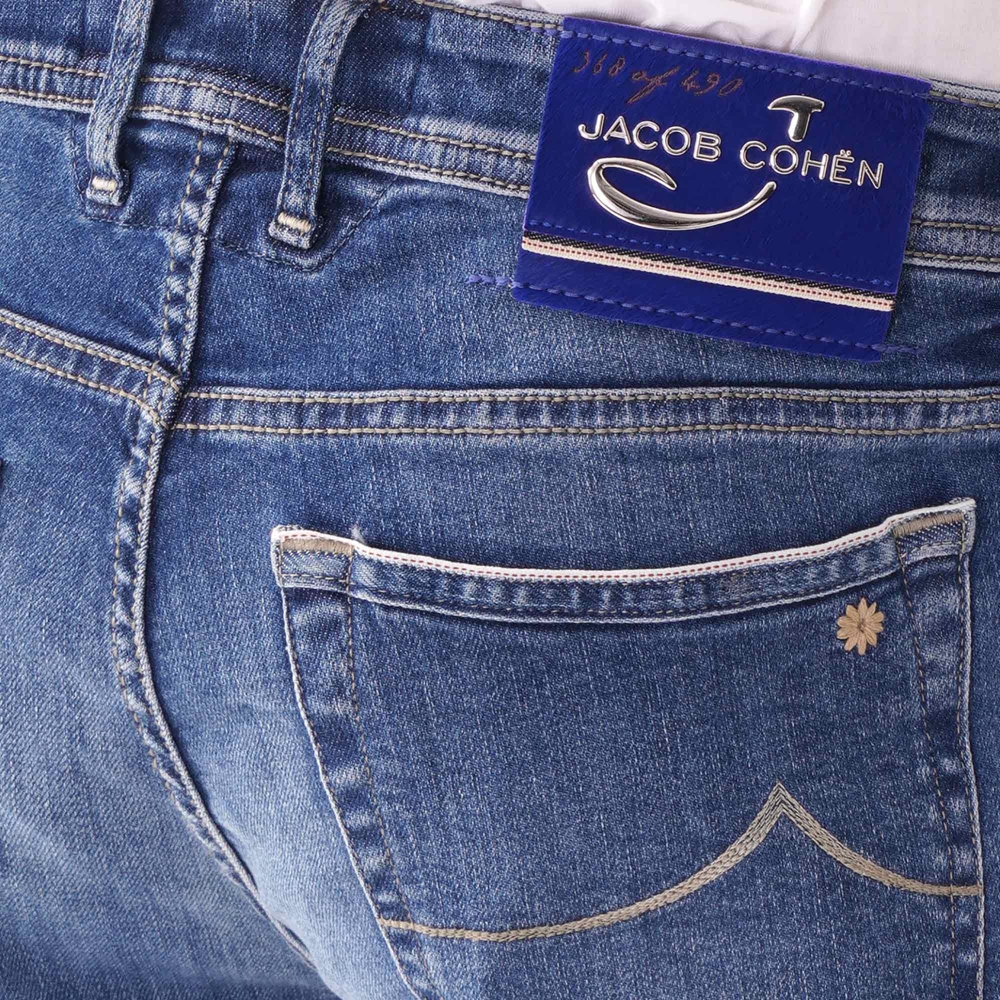 パンツ JACOB COHEN J688 LIMITED EDITION 36 Jacob Cohen J688 Comfort Jeans - Denim – Stuarts London