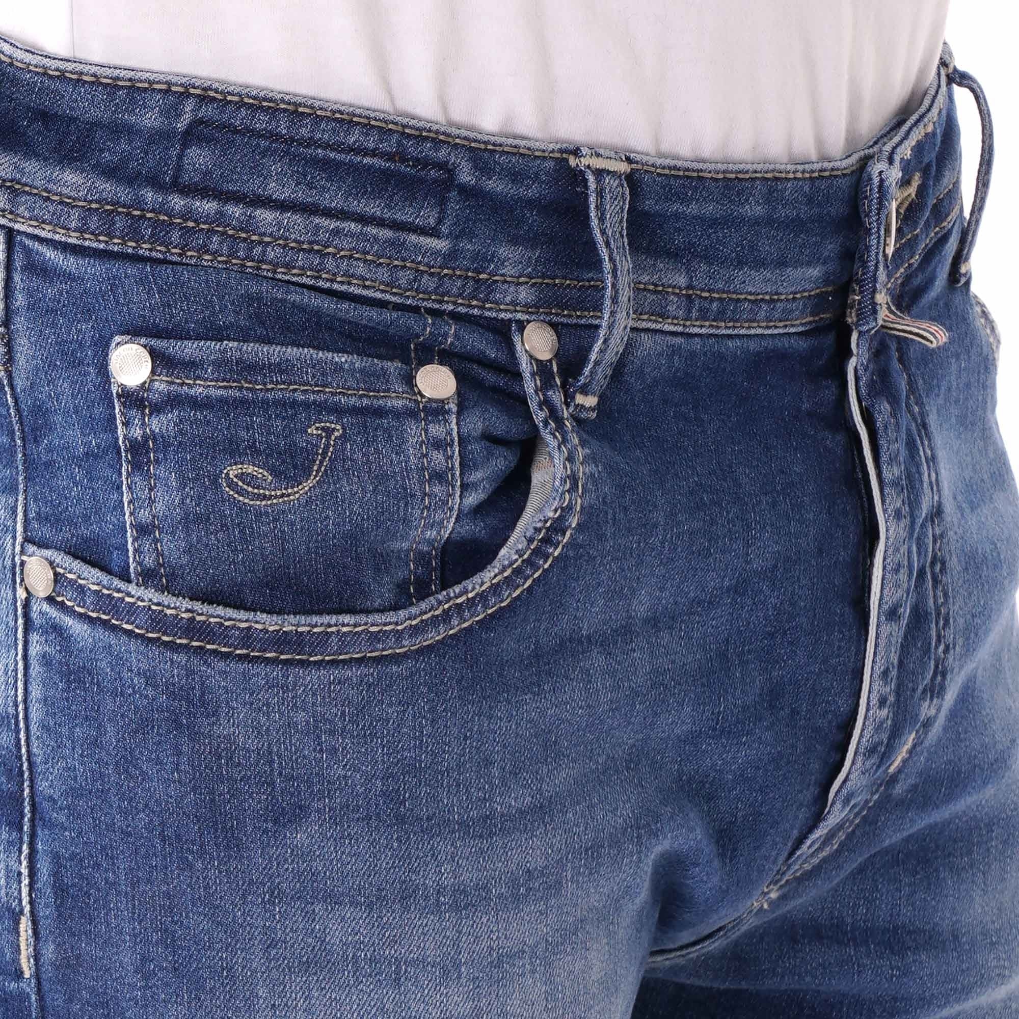 Jacob Cohen J688 Comfort Jeans - Denim – Stuarts London