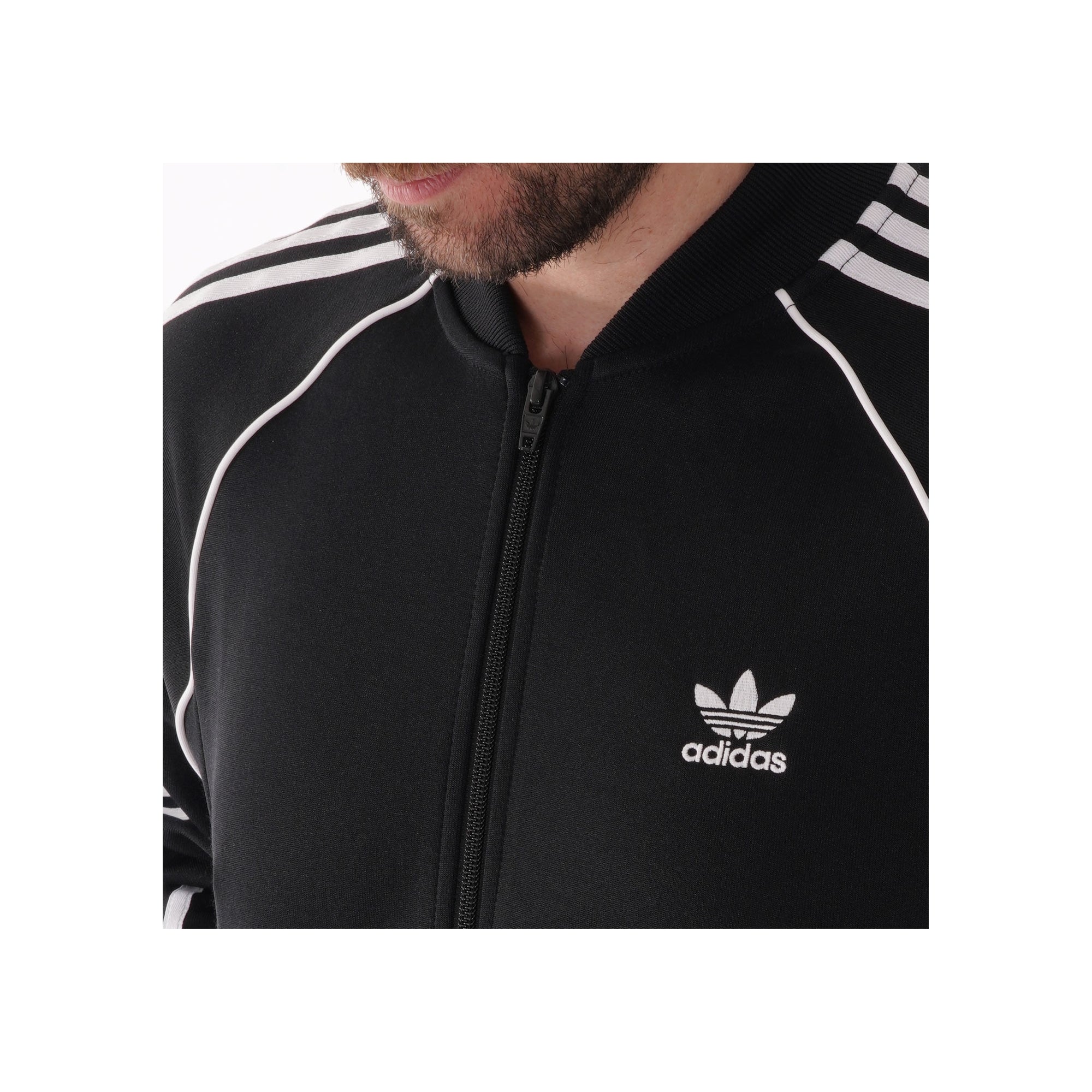 Adidas Originals SST Track Top - Black