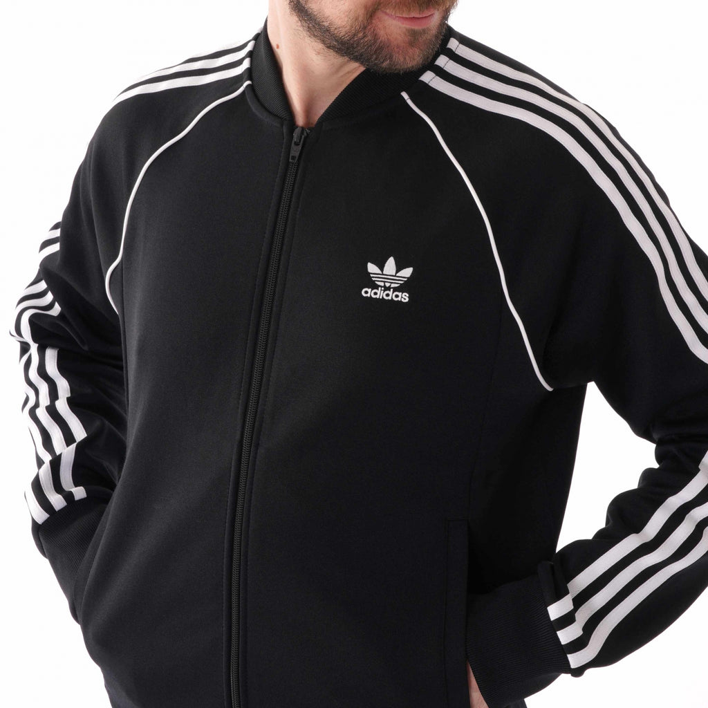 Adidas Originals SST Track Top - Black