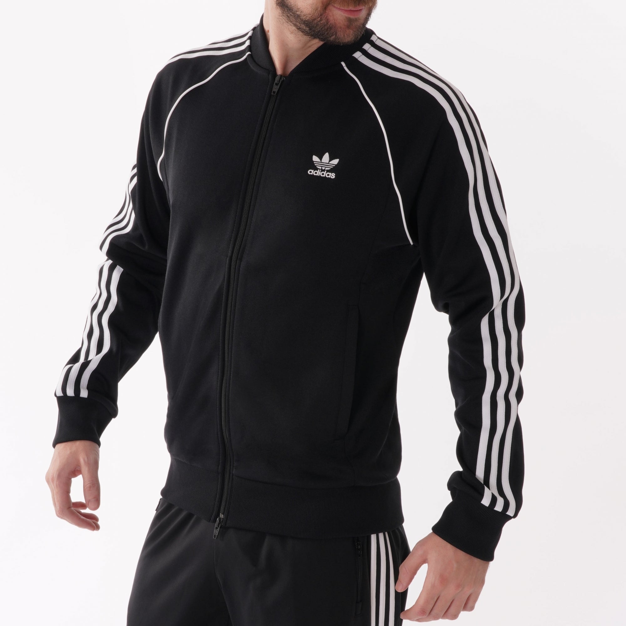 Adidas Originals SST Track Top - Black