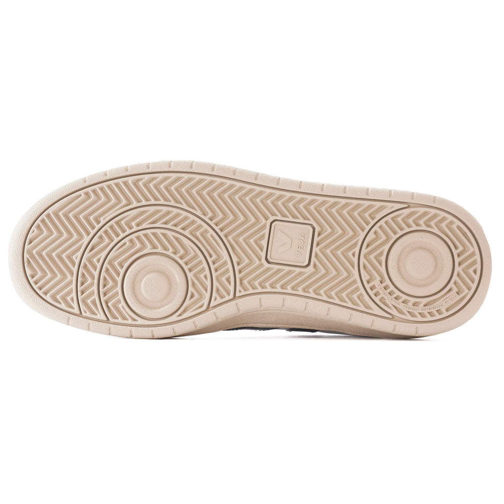 Womens V-10 Leather - Extra White & Nautico Pekin