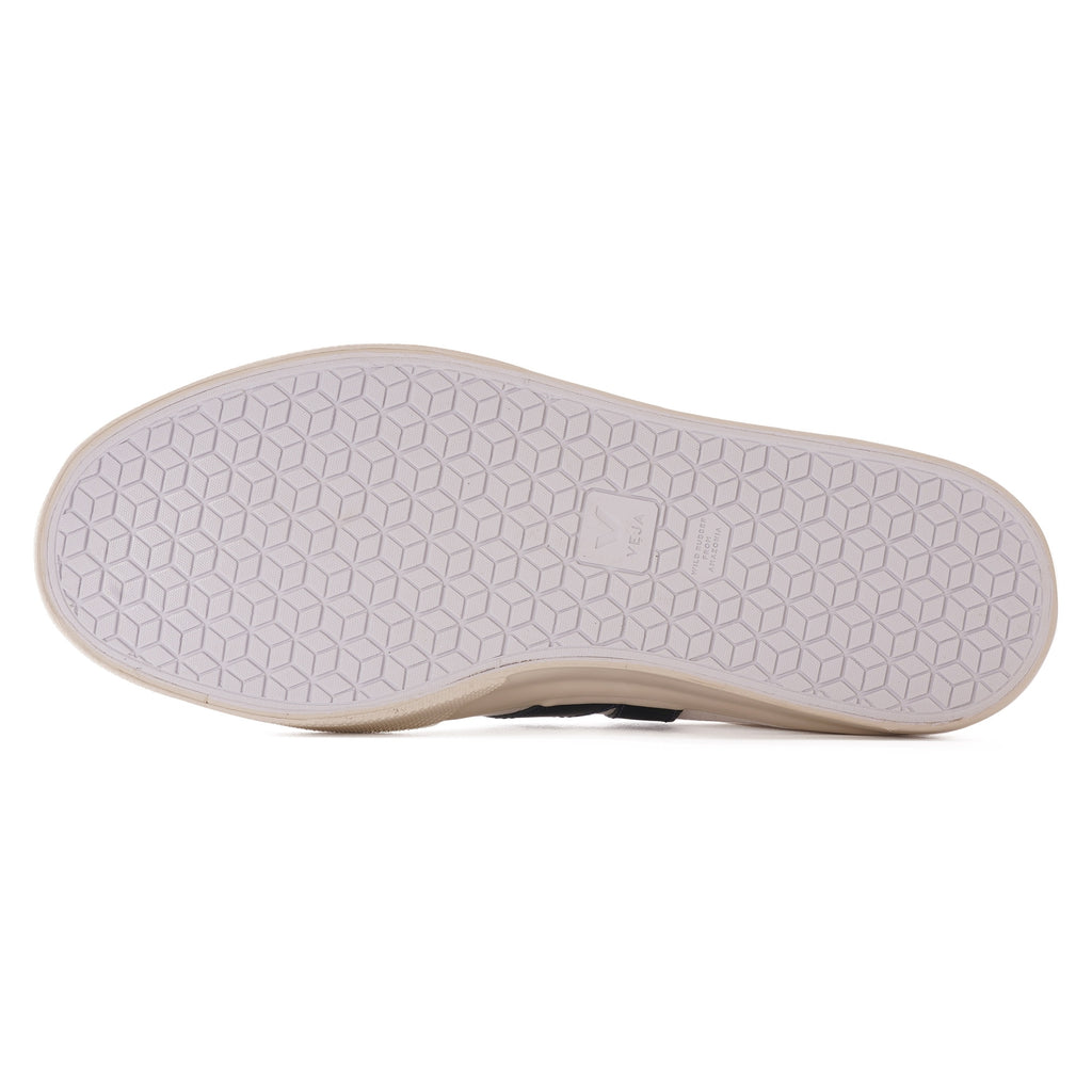 Veja Campo Chromefree Leather Womens - White Nautico