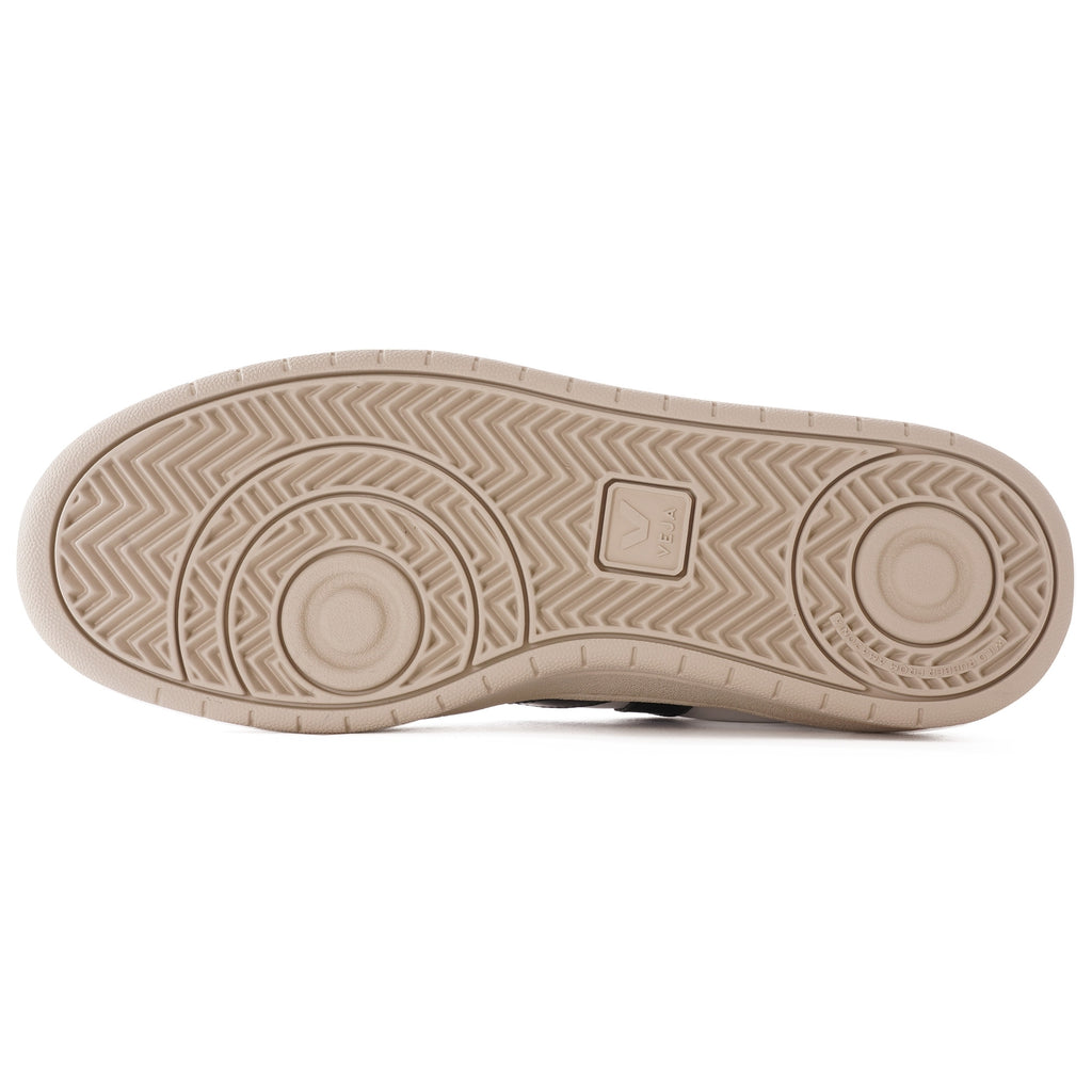 Veja V-10 Leather - White & Black