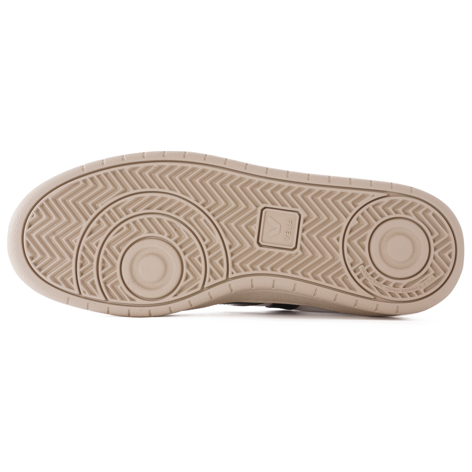 Veja V-10 Leather - White & Black