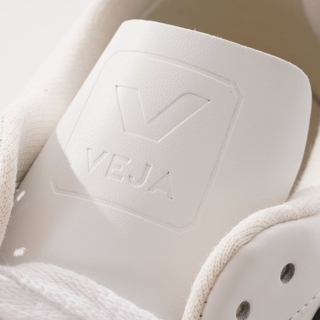 Veja V-10 Leather - White & Black