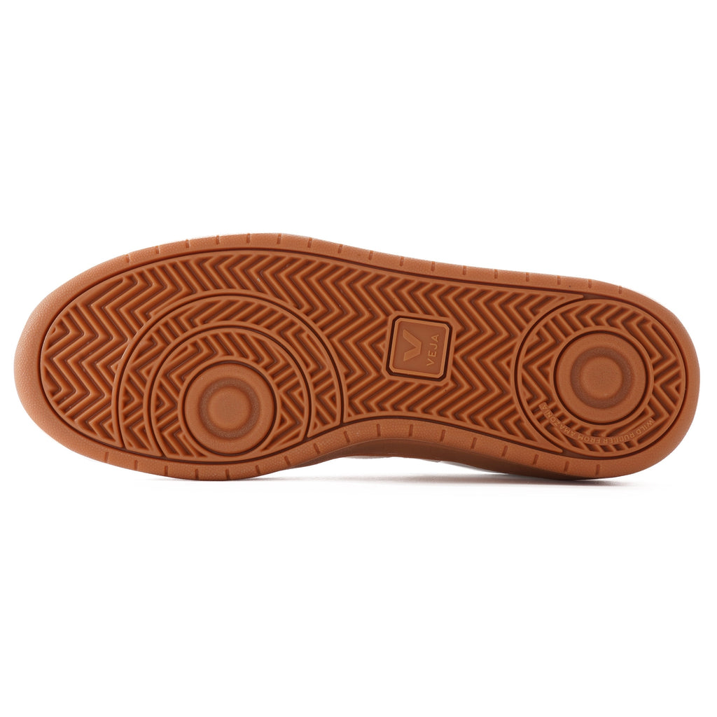 Veja V-12 Leather Natural Sole - Extra White