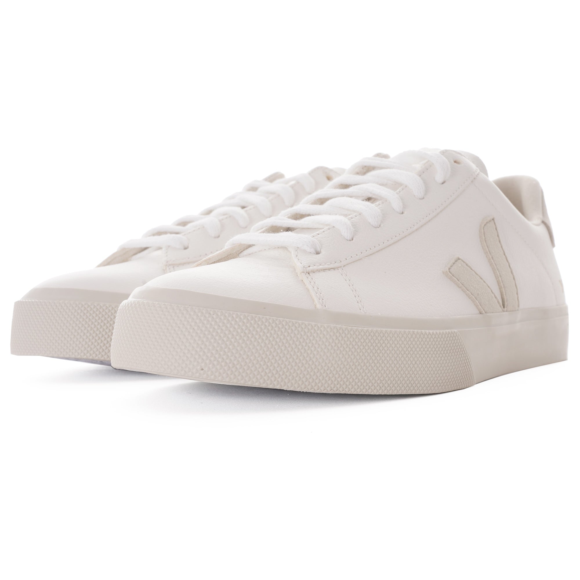 Veja Campo Chromefree Leather - White