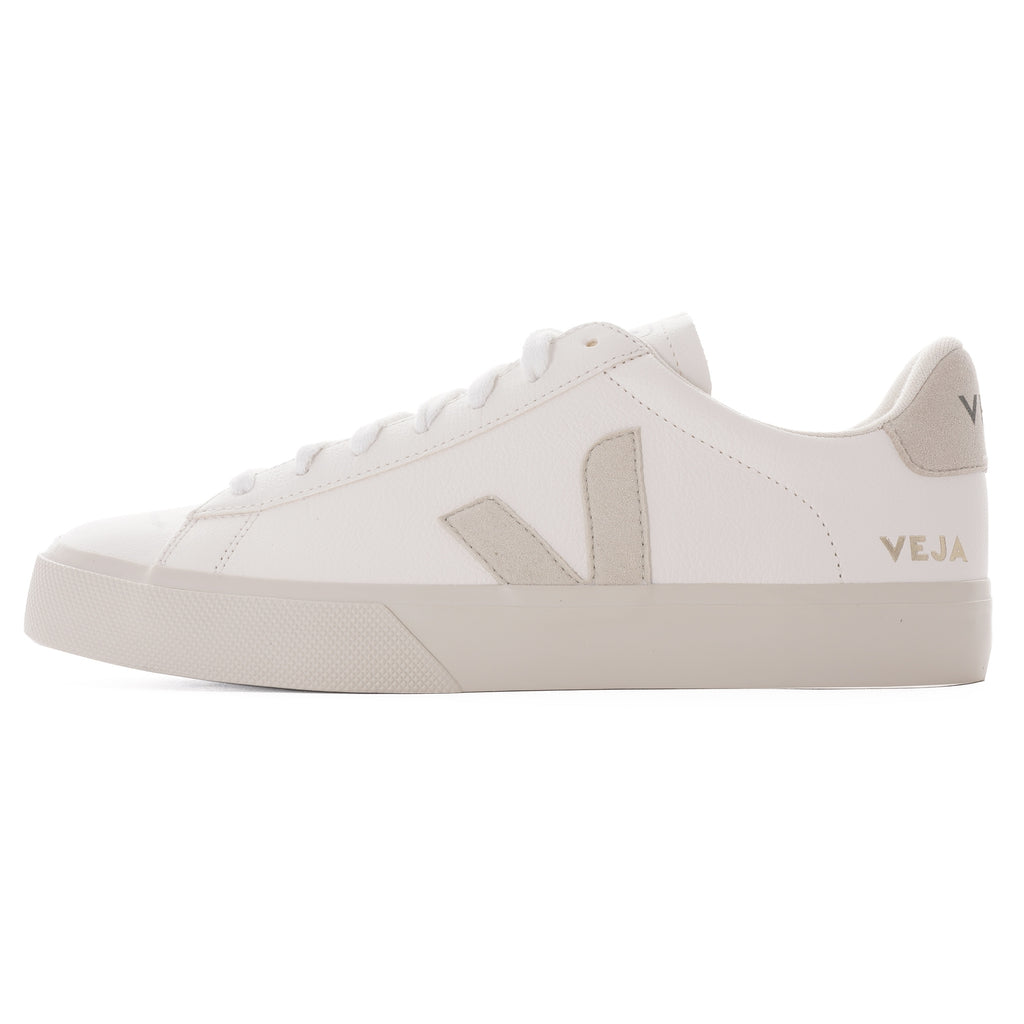 Veja Campo Chromefree Leather - White