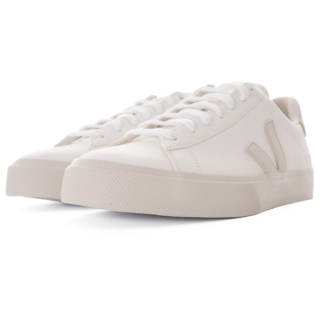 Veja Campo Chromefree Leather Womens - White