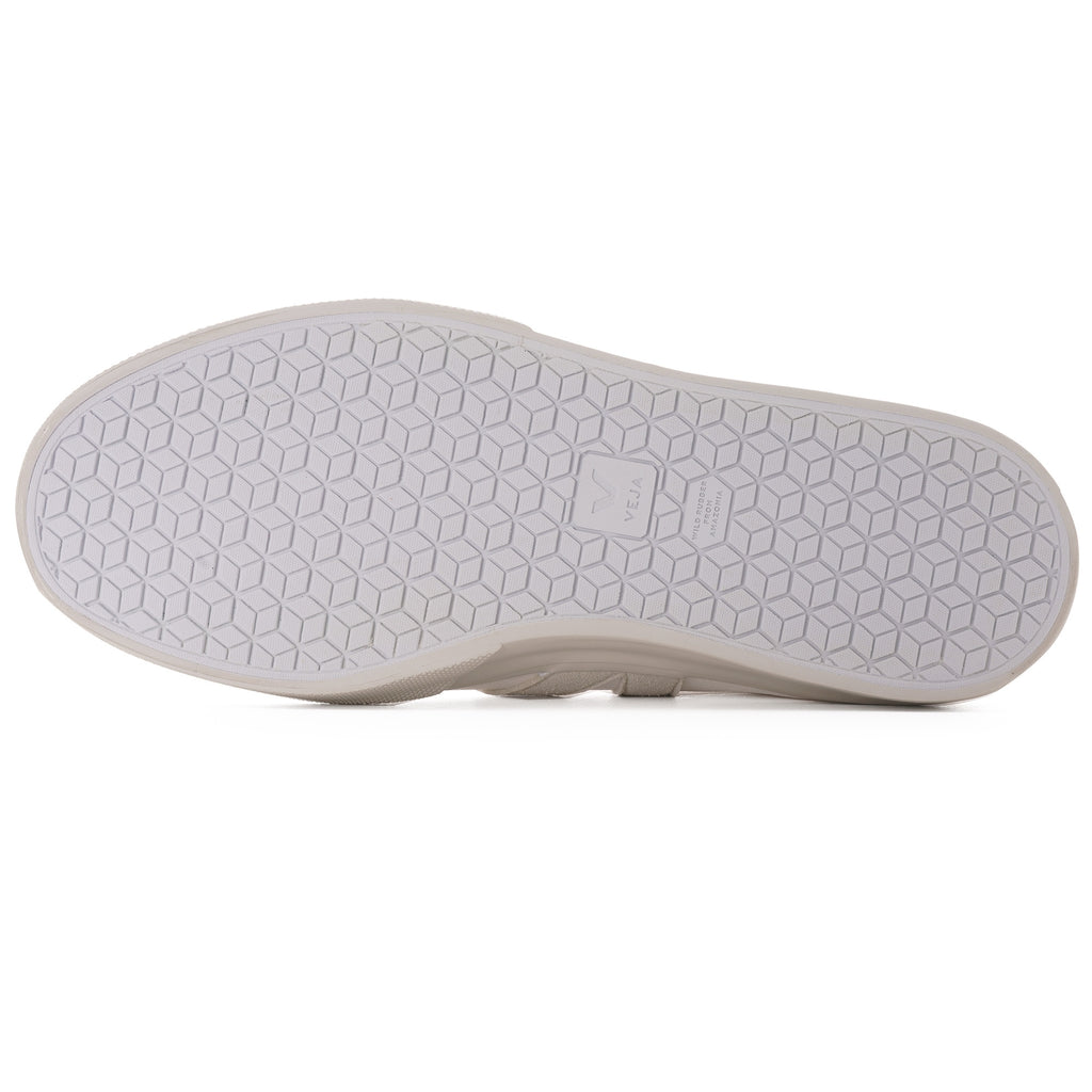 Veja Campo Chromefree Leather Womens - White