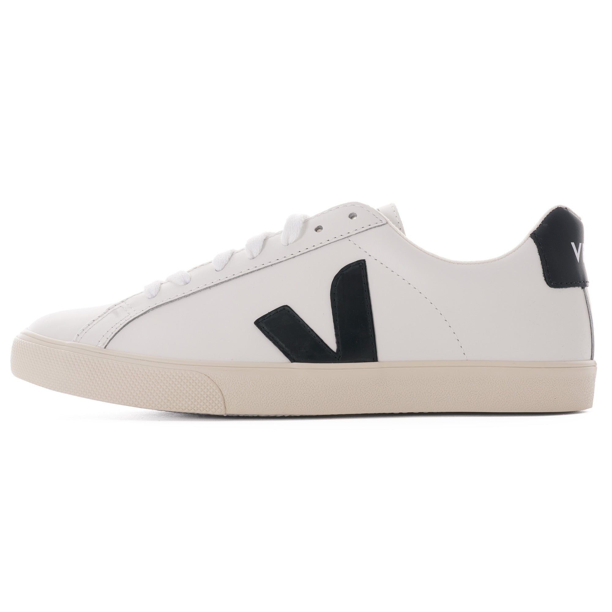 Veja Esplar Leather Womens - White & Black