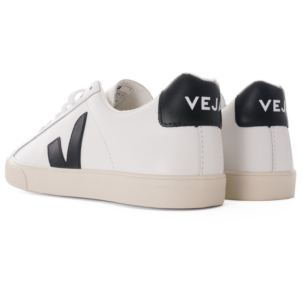 Veja Esplar Leather Womens - White & Black
