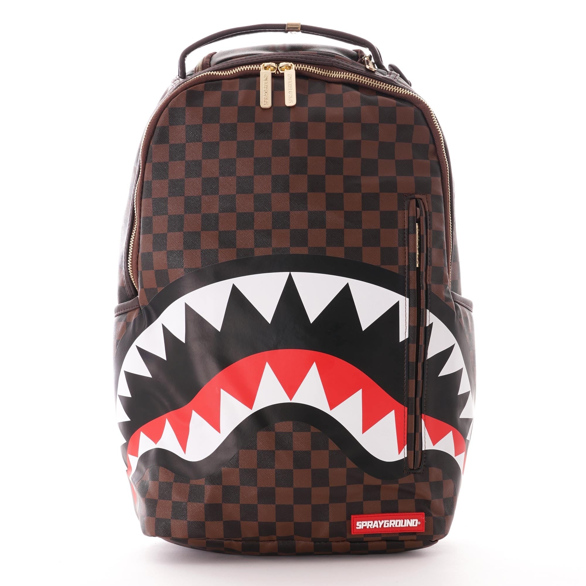Sprayground Sharks In Paris Backpack - Brown