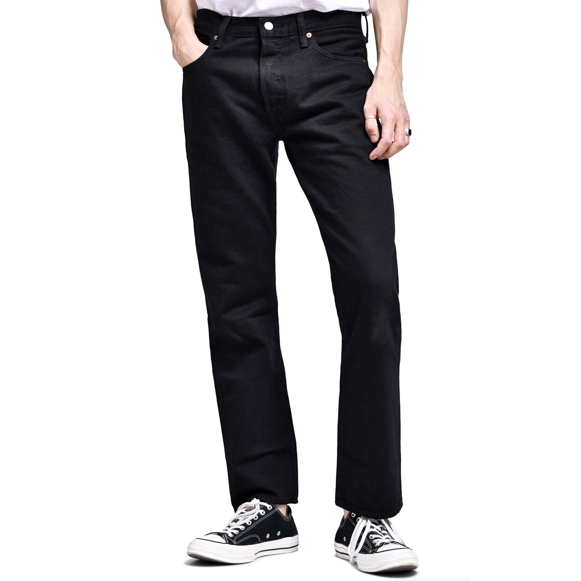 Levi's® 501¨ Original Denim Jeans - Black