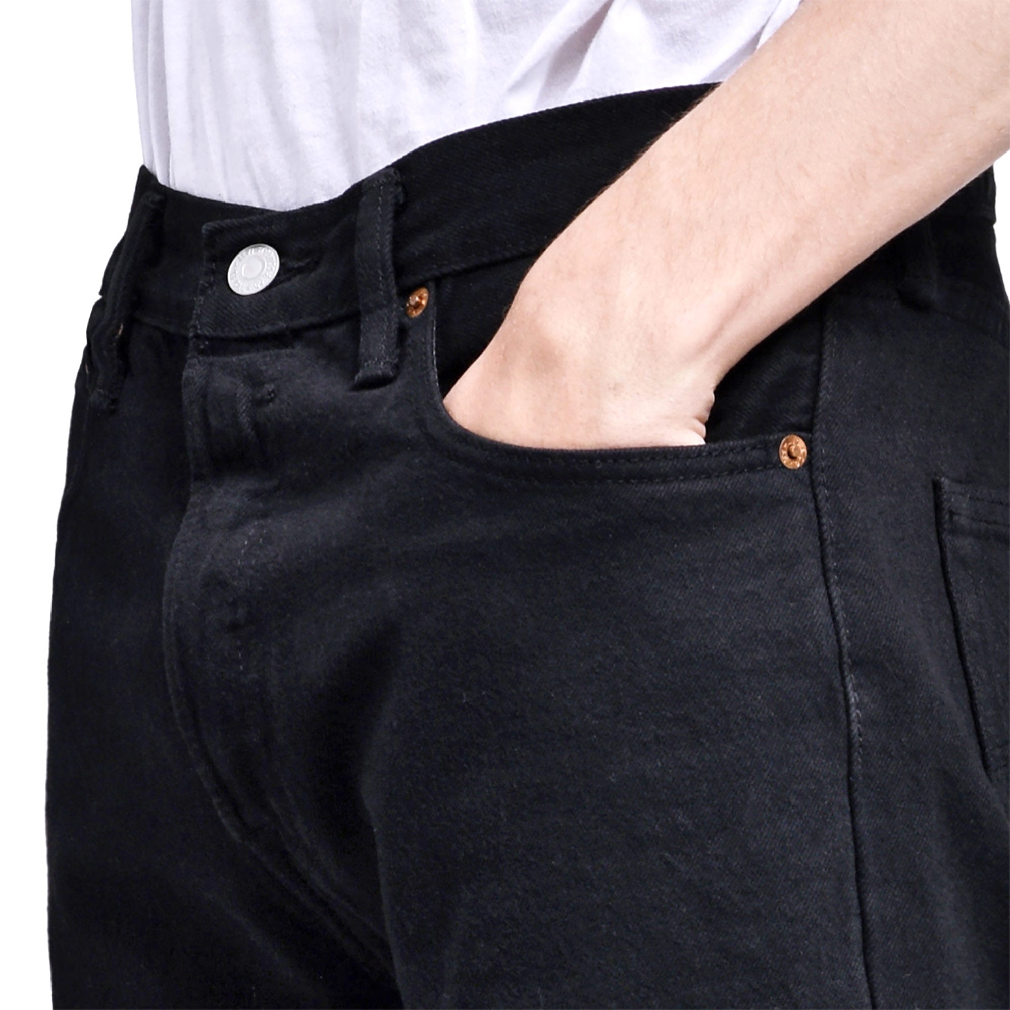 Levi's® 501¨ Original Denim Jeans - Black