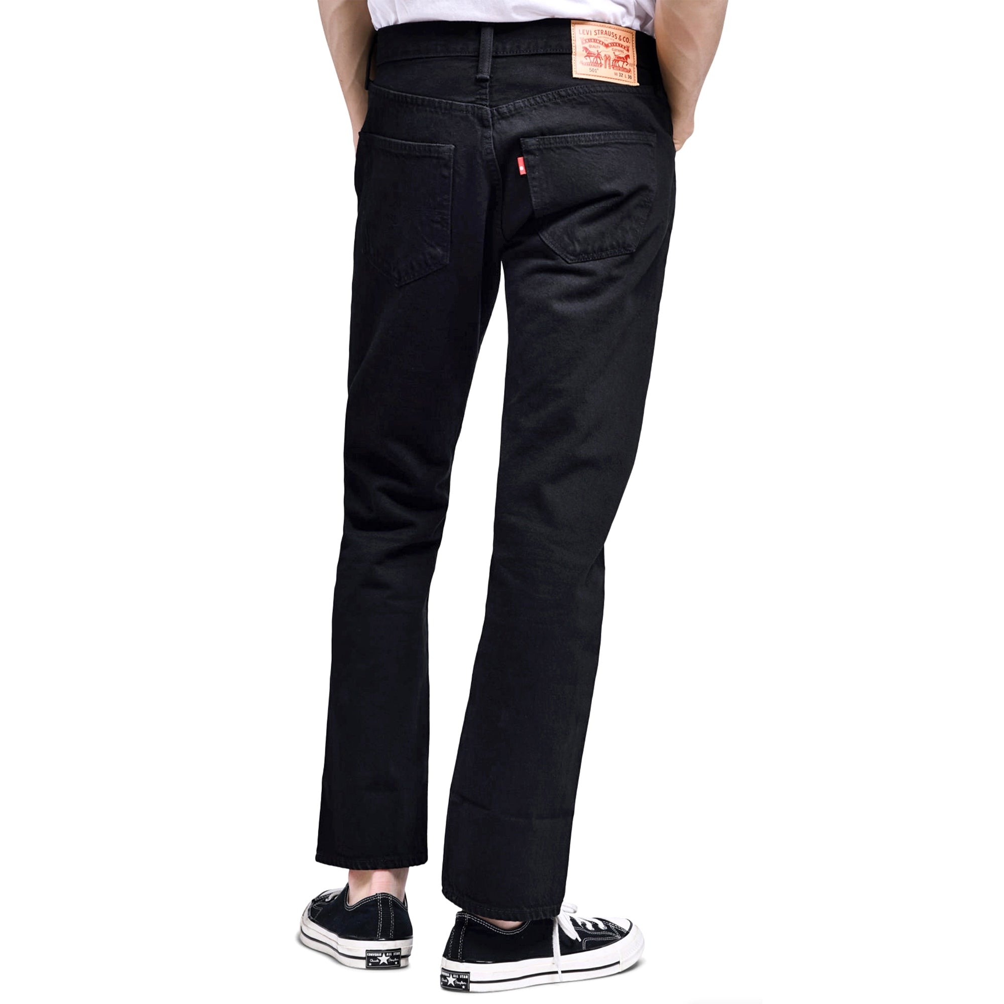 Levi's® 501¨ Original Denim Jeans - Black – Stuarts London