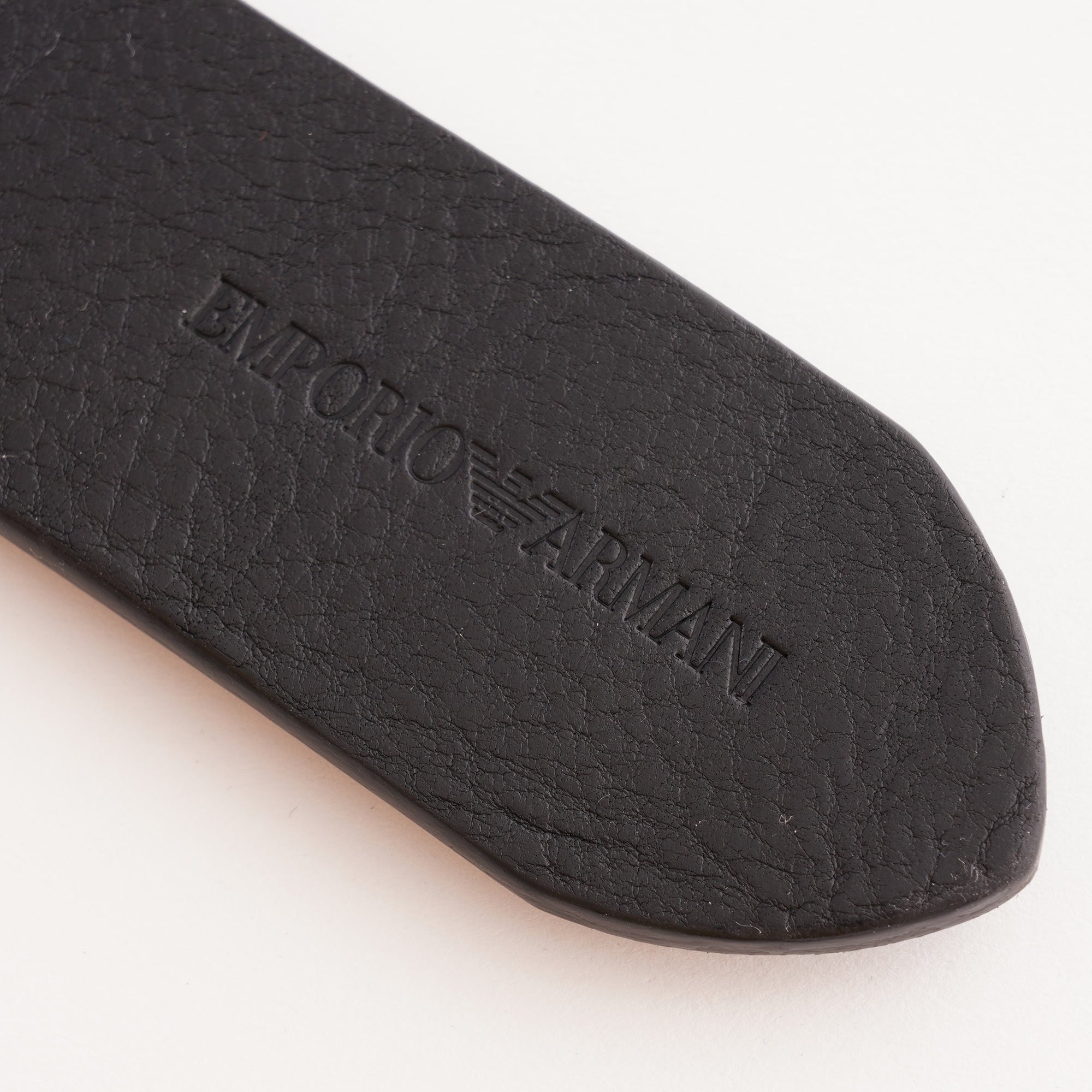 Emporio Armani Eagle Belt - Black
