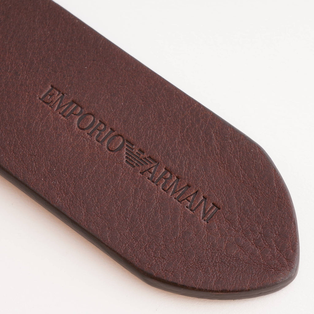 Eagle Belt - Dark Tan