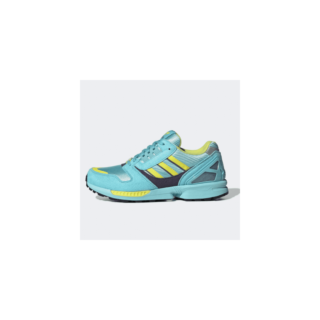 Adidas Originals ZX 8000 - Clear Aqua, Light Aqua and Shock Yellow Adidas Originals ZX 8000 - Clear Aqua, Light Aqua and Shock Yellow