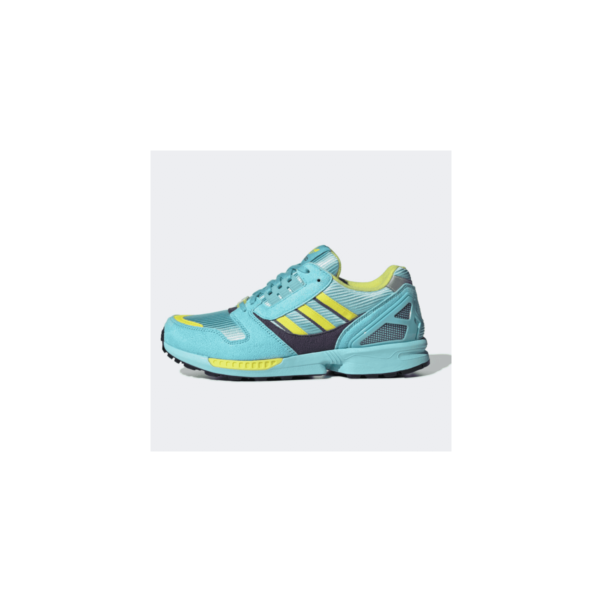 Adidas Originals ZX 8000 - Clear Aqua, Light Aqua and Shock Yellow