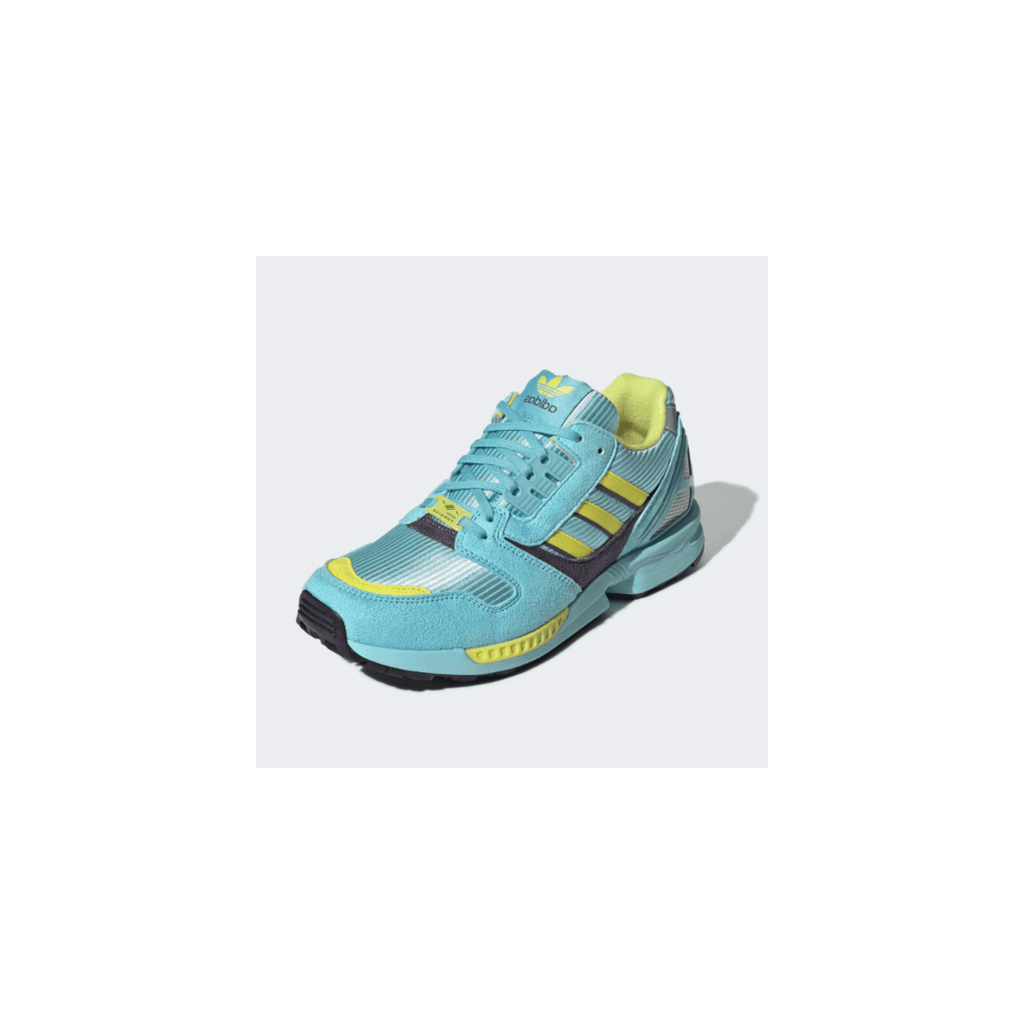 Adidas Originals ZX 8000 - Clear Aqua, Light Aqua and Shock Yellow