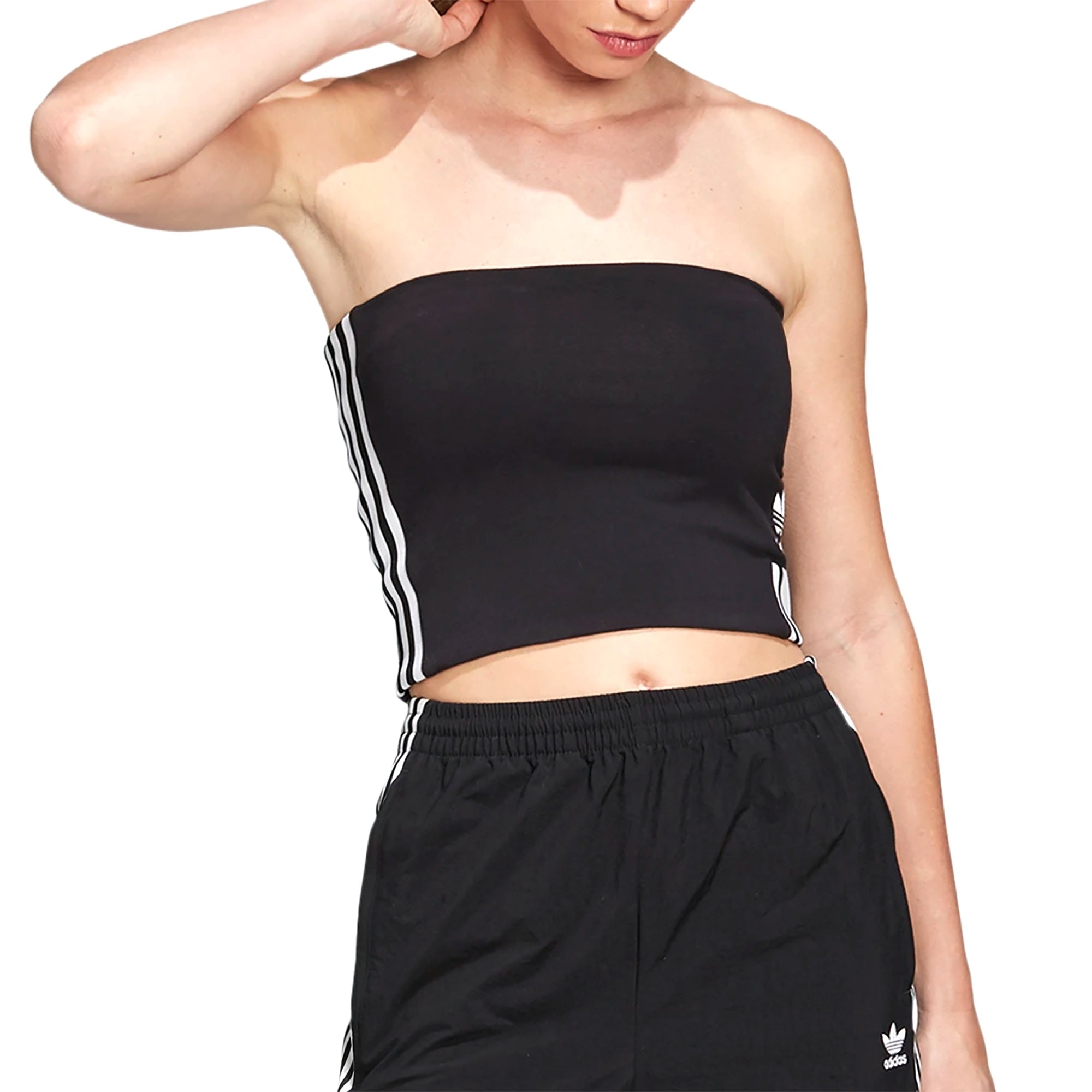 Adidas Originals Womens Tube Top - Black