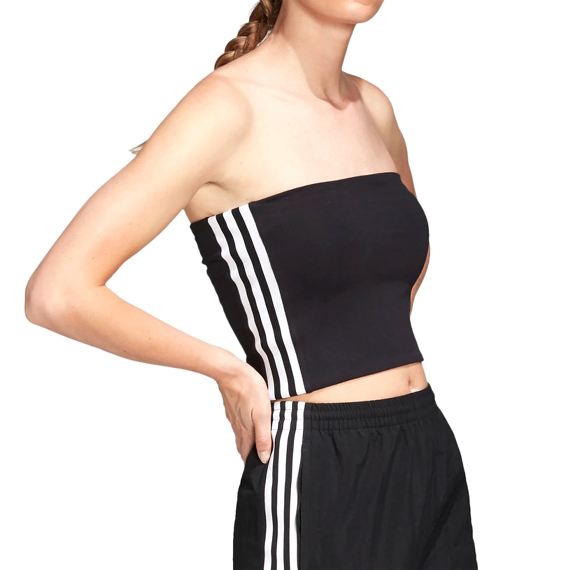 Adidas Originals Womens Tube Top - Black