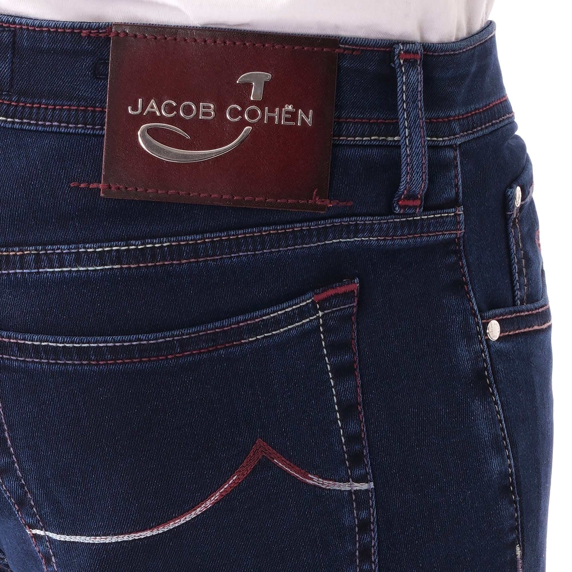 Jacob Cohen J688 Special Comfort Jeans - Denim – Stuarts London