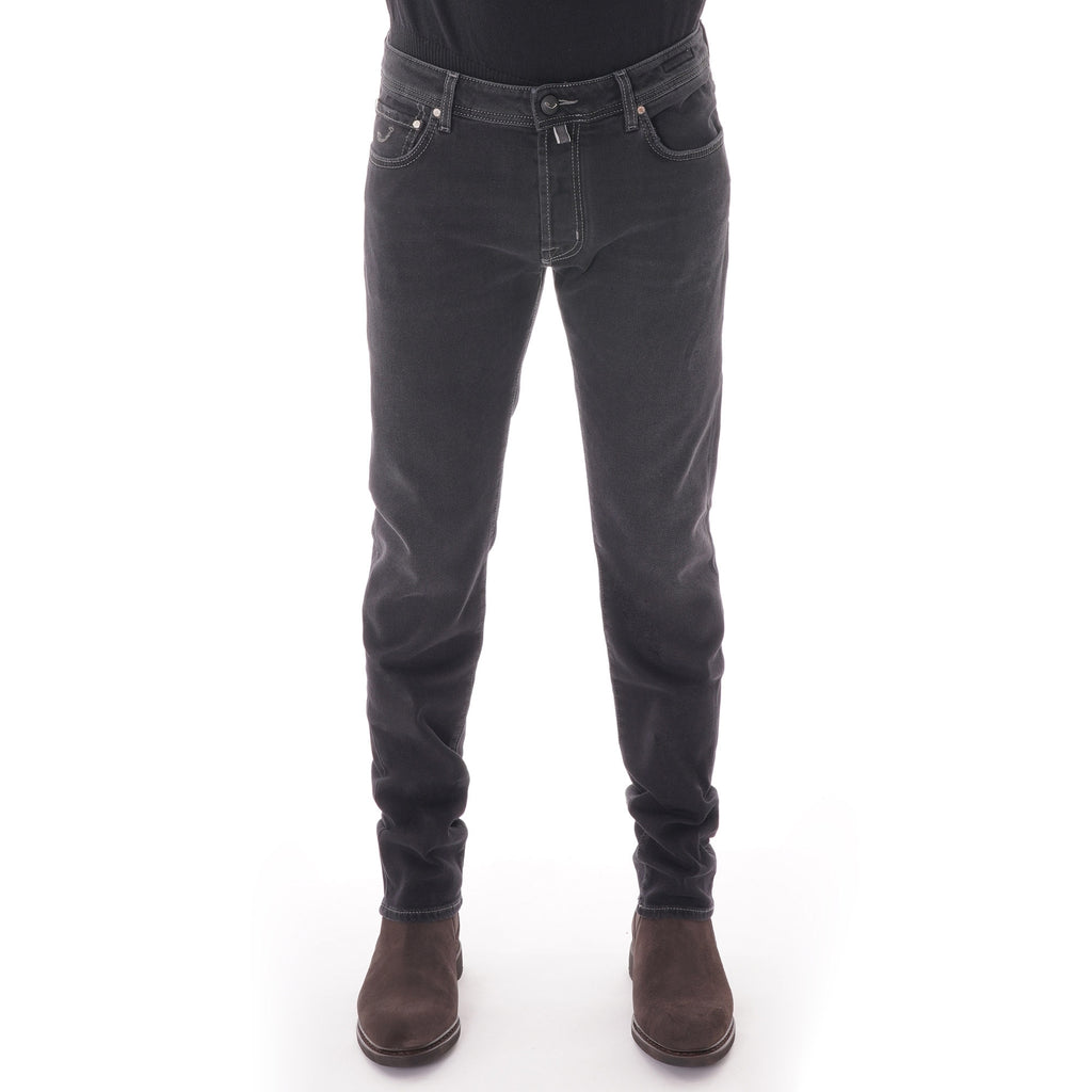 Jacob Cohen J688 Indigo Dyed Comfort Jeans - Denim