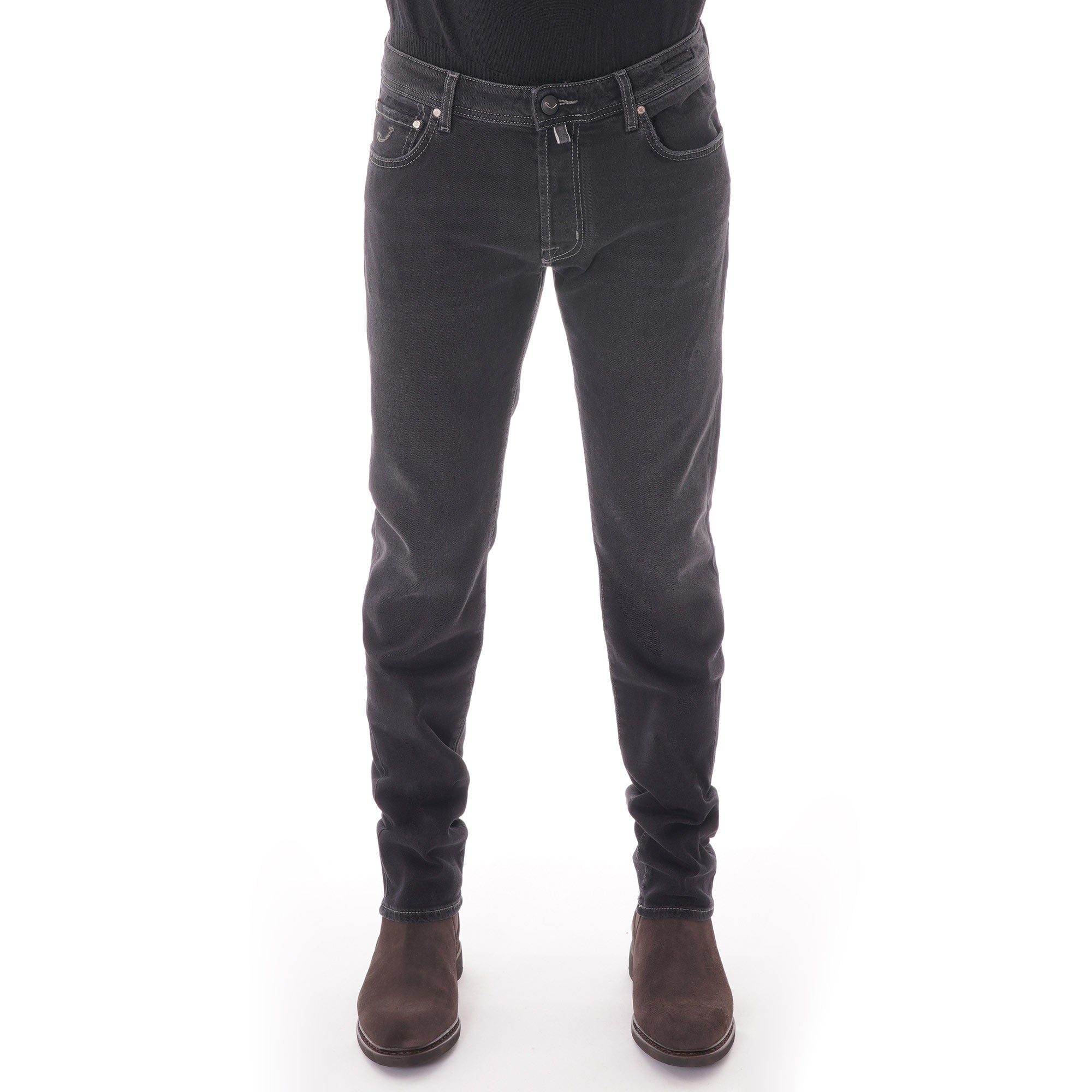 Jacob Cohen J688 Indigo Dyed Comfort Jeans - Denim