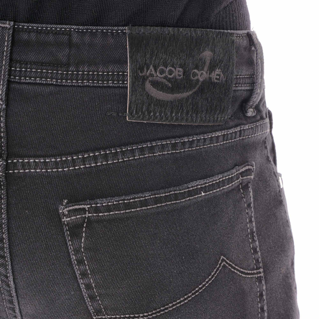 Jacob Cohen J688 Indigo Dyed Comfort Jeans - Denim