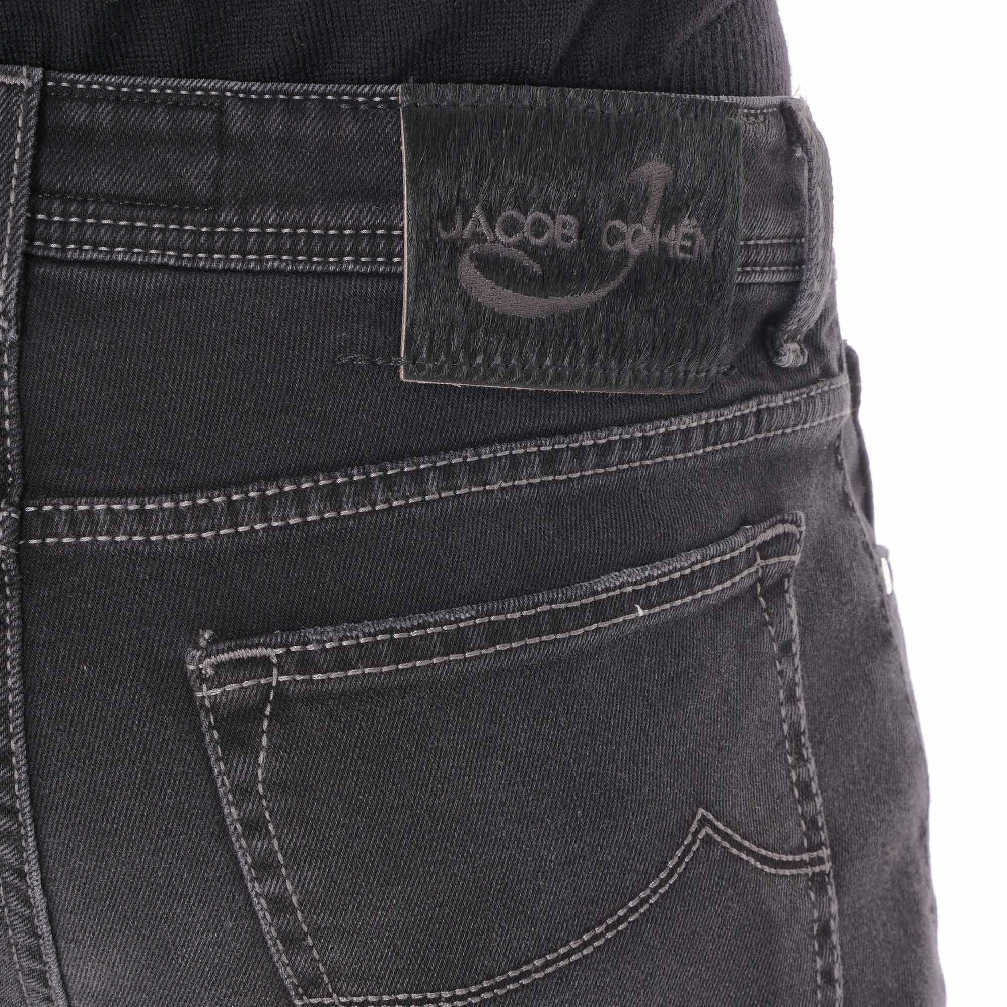 Jacob Cohen J688 Indigo Dyed Comfort Jeans - Denim