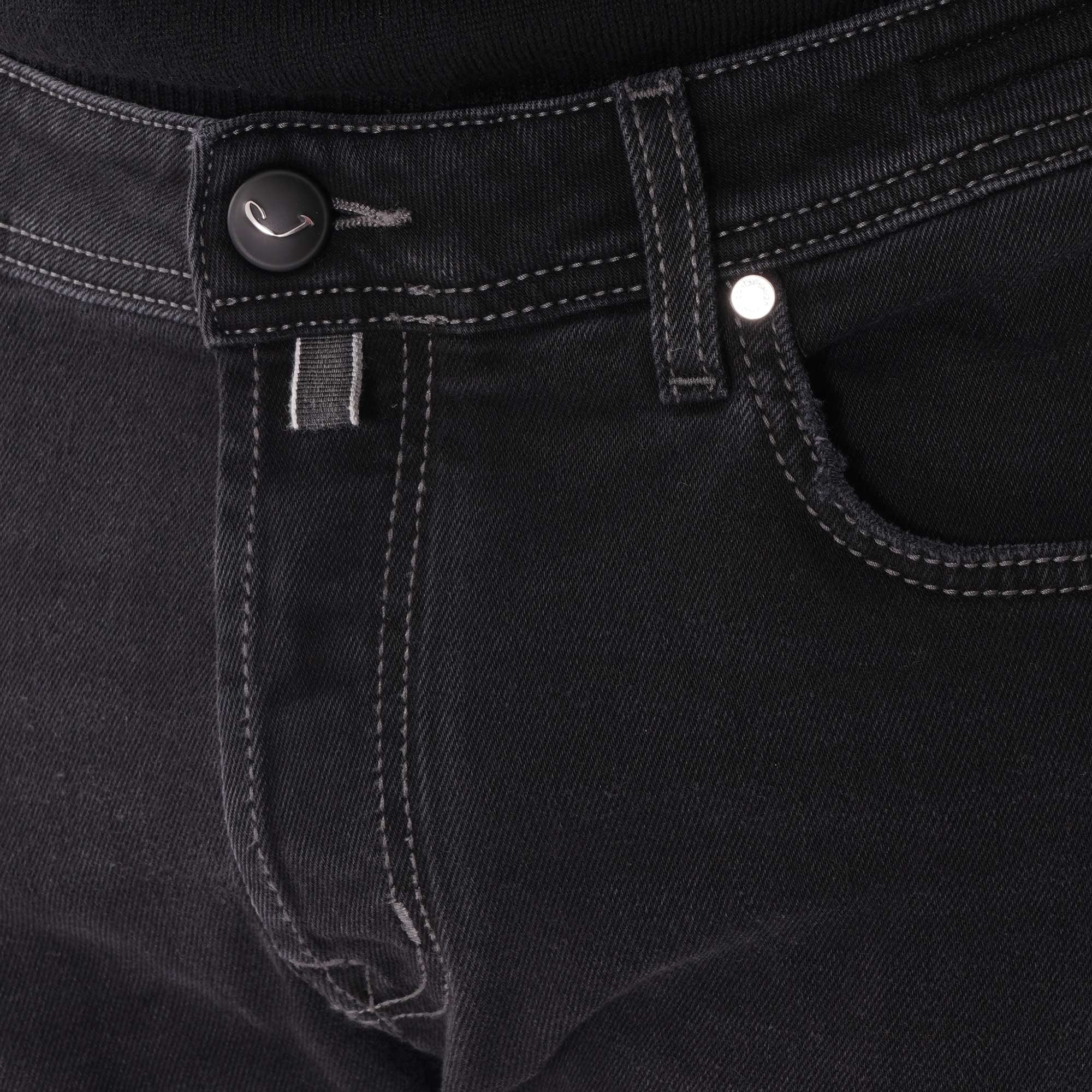 Jacob Cohen J688 Indigo Dyed Comfort Jeans - Denim