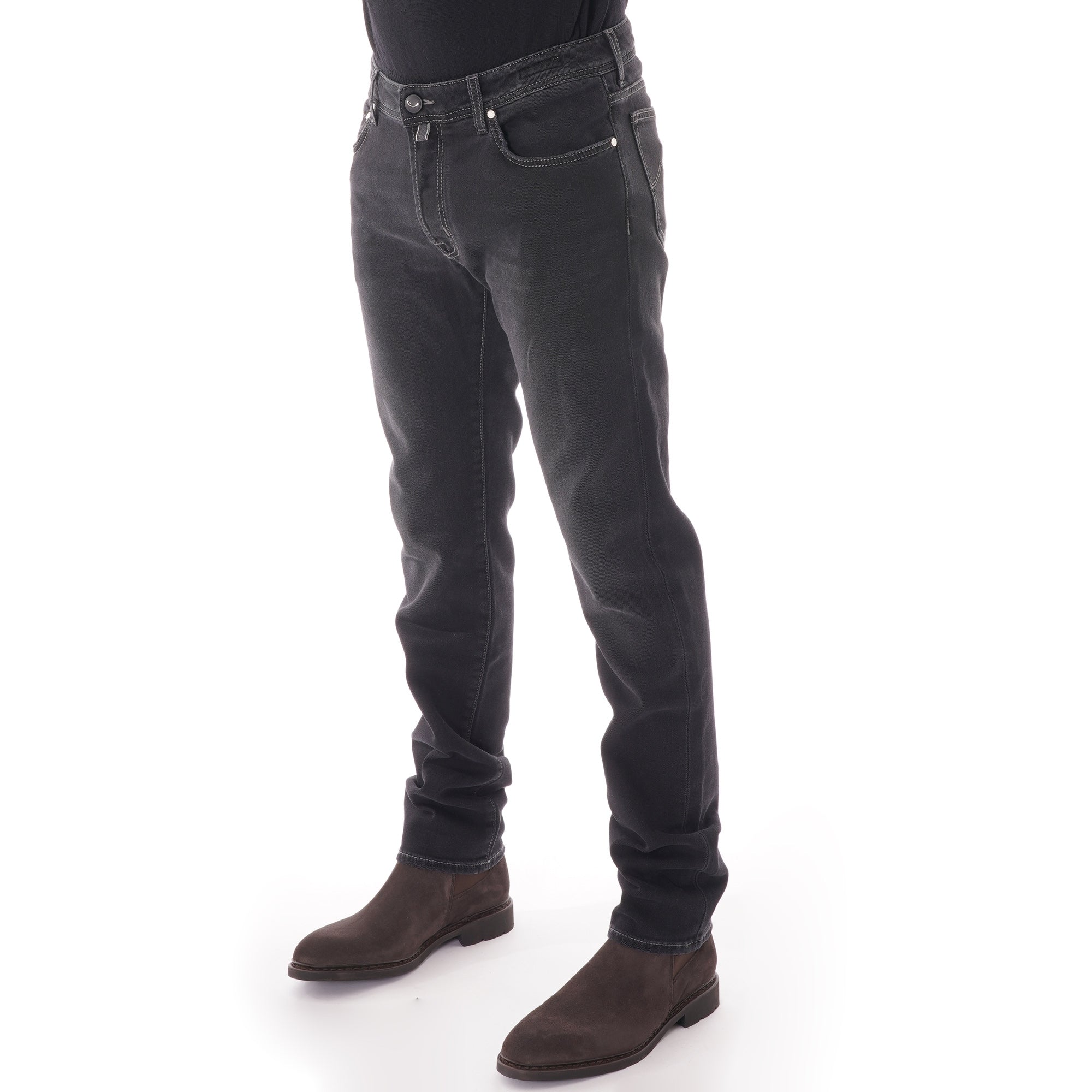 Jacob Cohen J688 Indigo Dyed Comfort Jeans - Denim