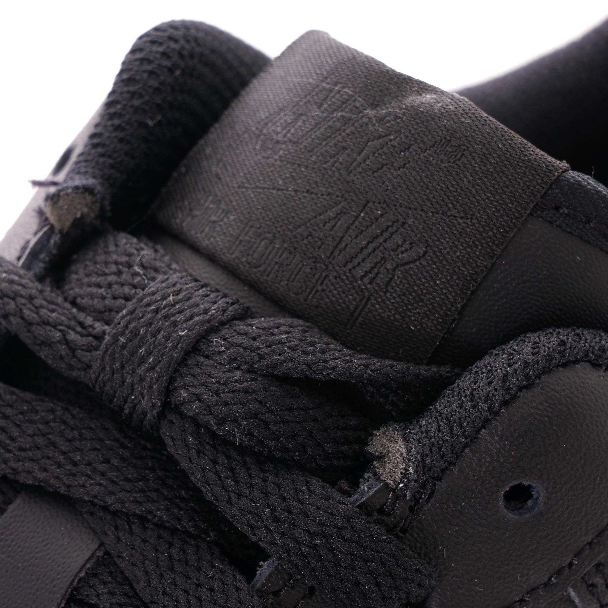 Nike Womens Air Force 1 07' - Black